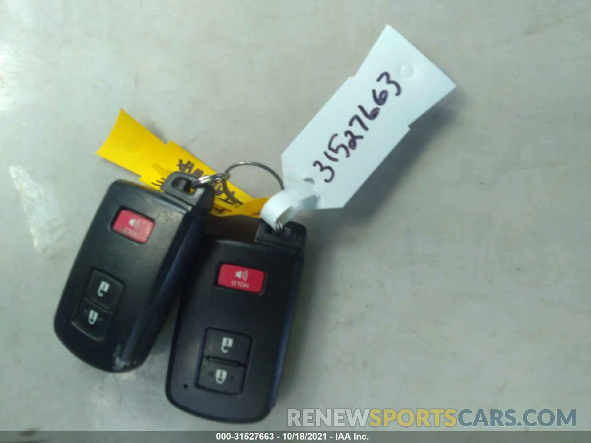 11 fotografías del automóvil dañado 3TMAZ5CN7LM137128 TOYOTA TACOMA 2WD 2020