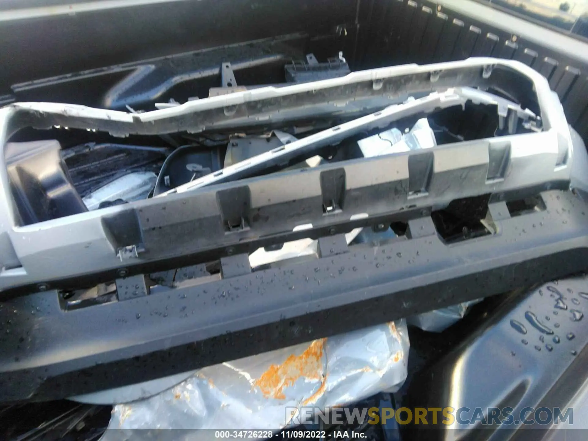 12 fotografías del automóvil dañado 3TMBZ5DN9LM025949 TOYOTA TACOMA 2WD 2020