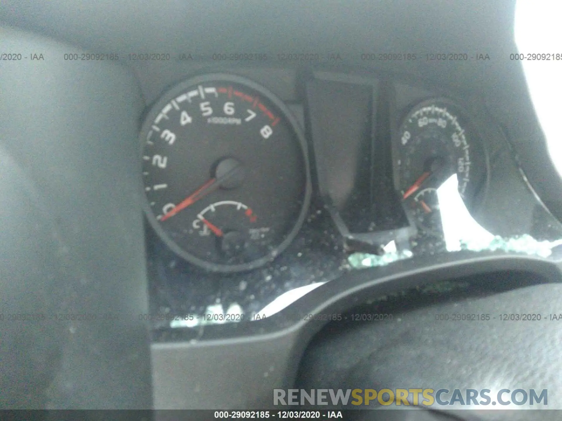 7 fotografías del automóvil dañado 3TYRX5GN6LT001483 TOYOTA TACOMA 2WD 2020