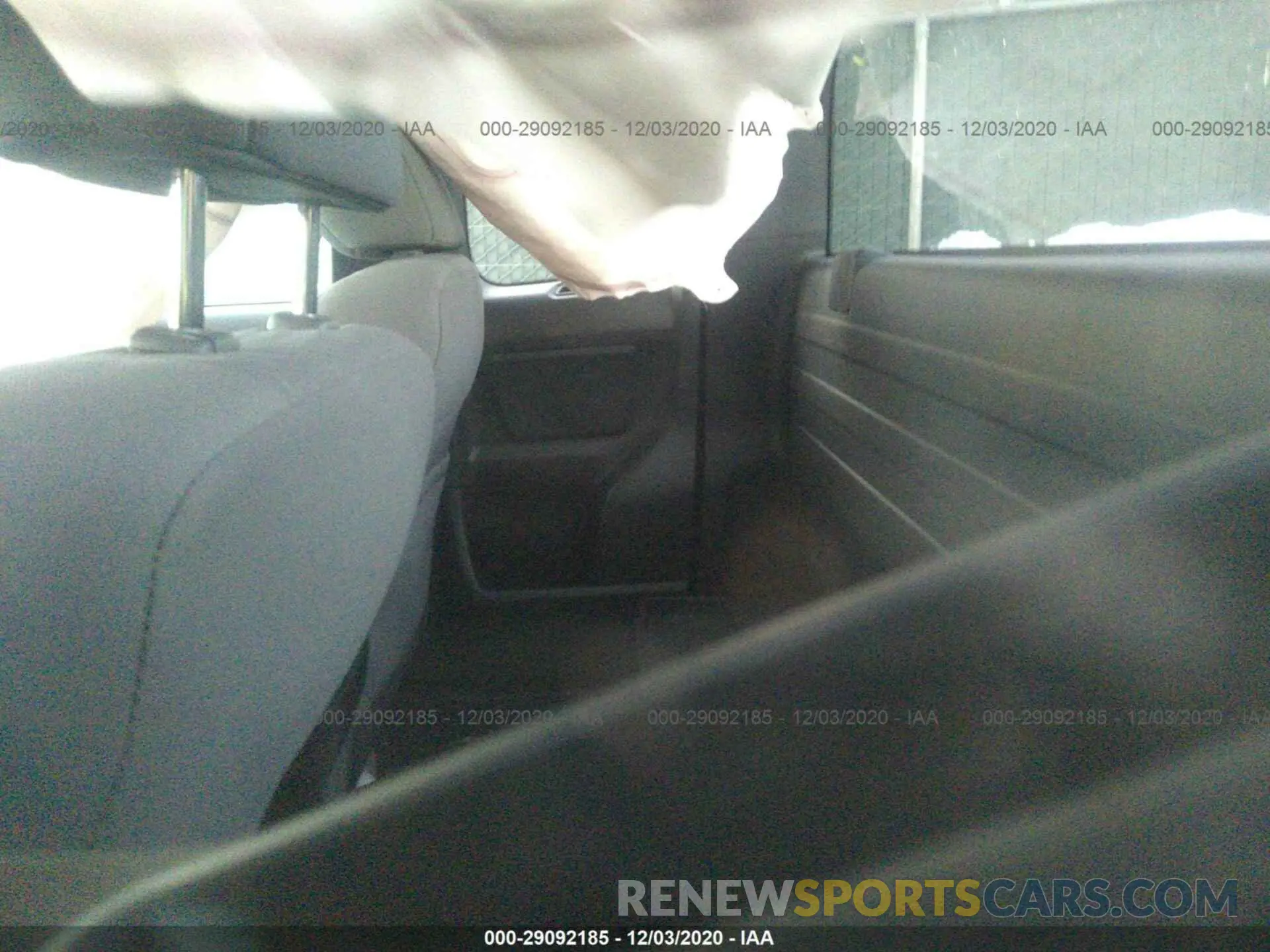 8 fotografías del automóvil dañado 3TYRX5GN6LT001483 TOYOTA TACOMA 2WD 2020