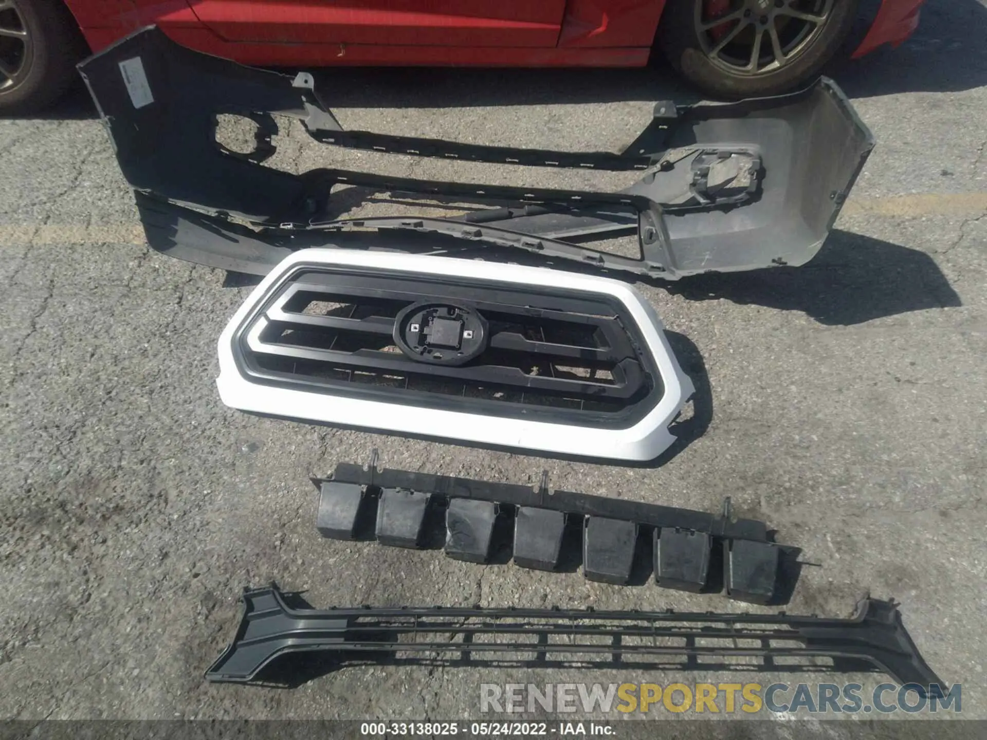 12 fotografías del automóvil dañado 3TYRX5GN7LT000939 TOYOTA TACOMA 2WD 2020
