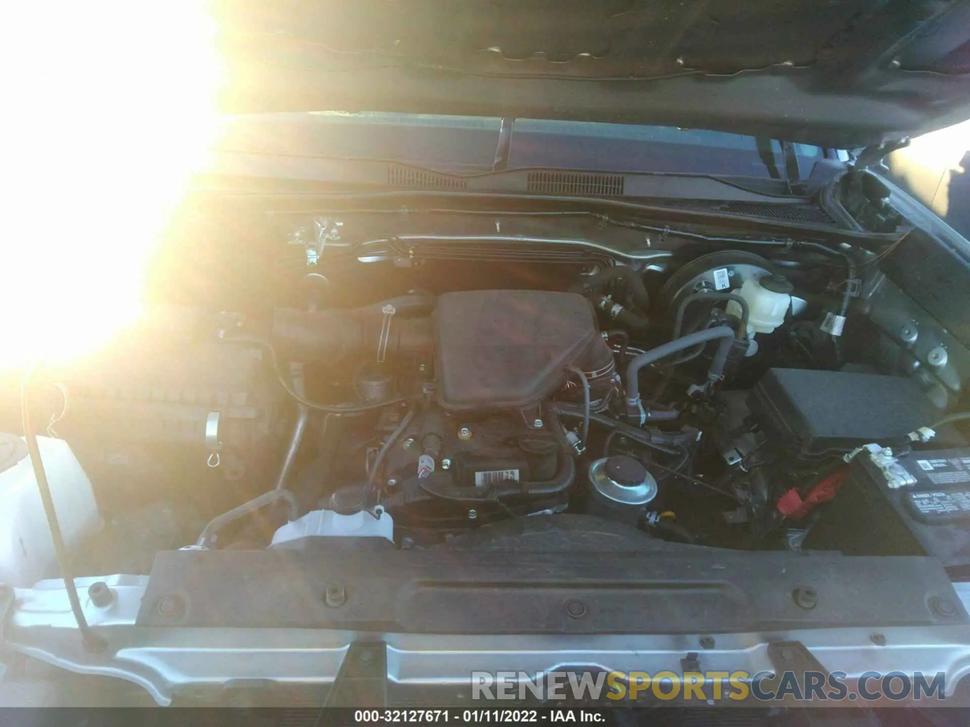 10 fotografías del automóvil dañado 5TFAX5GN4LX187916 TOYOTA TACOMA 2WD 2020