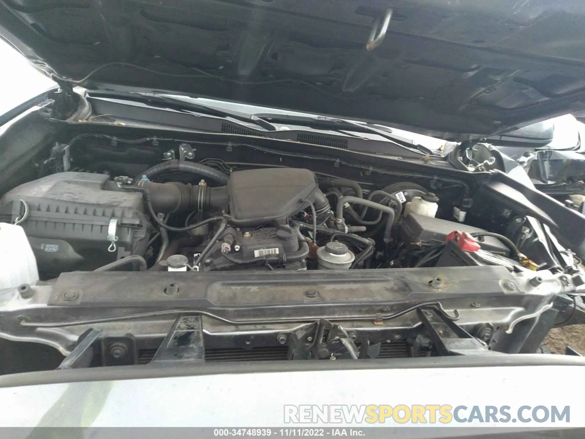 10 fotografías del automóvil dañado 5TFAX5GN7LX170415 TOYOTA TACOMA 2WD 2020