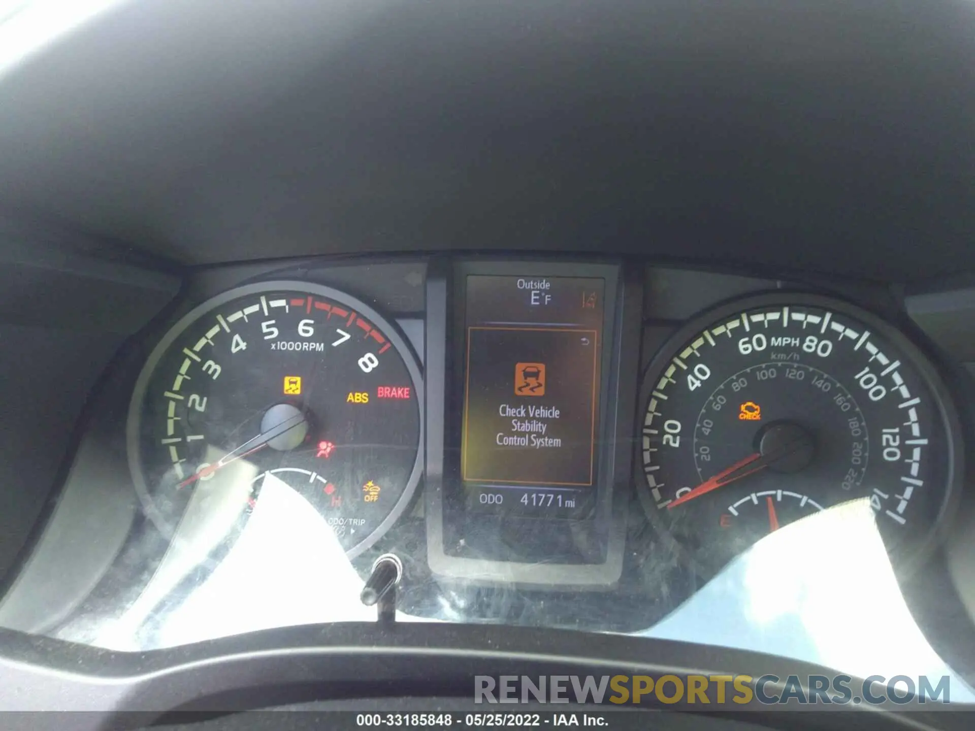 7 fotografías del automóvil dañado 5TFAX5GN9LX166253 TOYOTA TACOMA 2WD 2020