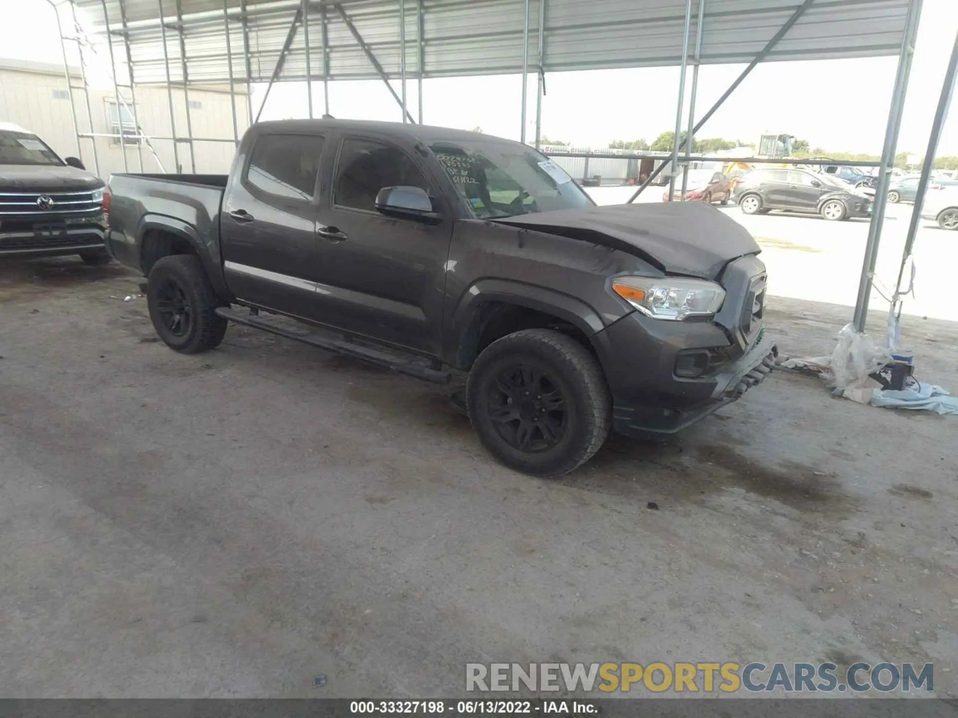 3 fotografías del automóvil dañado 5TFAX5GN9LX185305 TOYOTA TACOMA 2WD 2020