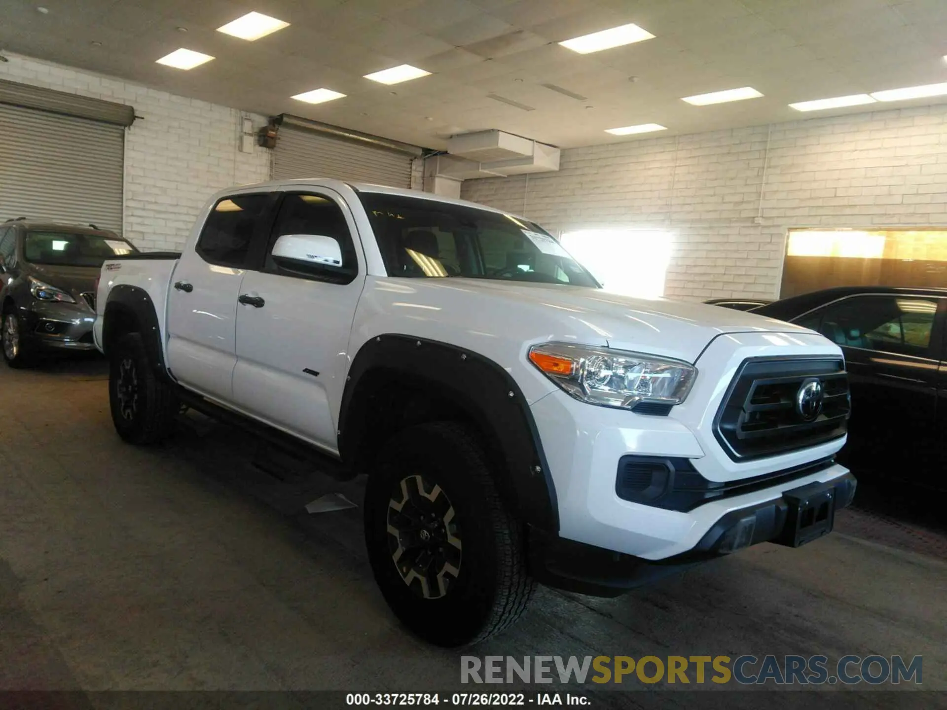 1 fotografías del automóvil dañado 5TFAX5GN9LX186860 TOYOTA TACOMA 2WD 2020