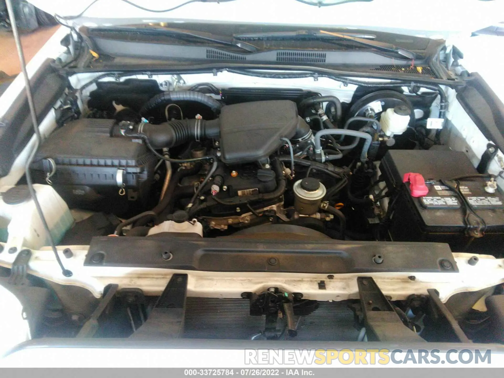 10 fotografías del automóvil dañado 5TFAX5GN9LX186860 TOYOTA TACOMA 2WD 2020