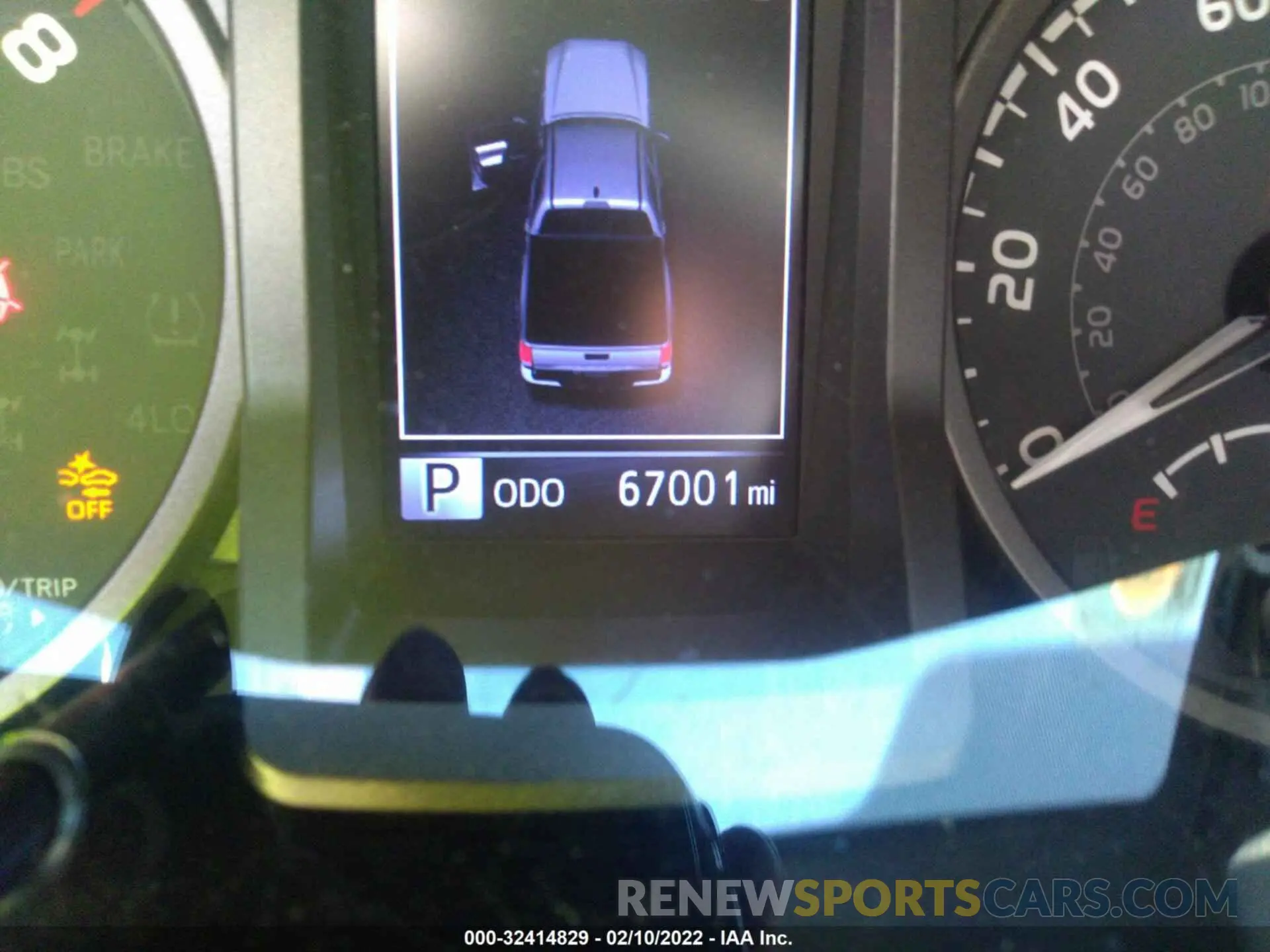 7 fotografías del automóvil dañado 5TFAZ5CN5LX091695 TOYOTA TACOMA 2WD 2020