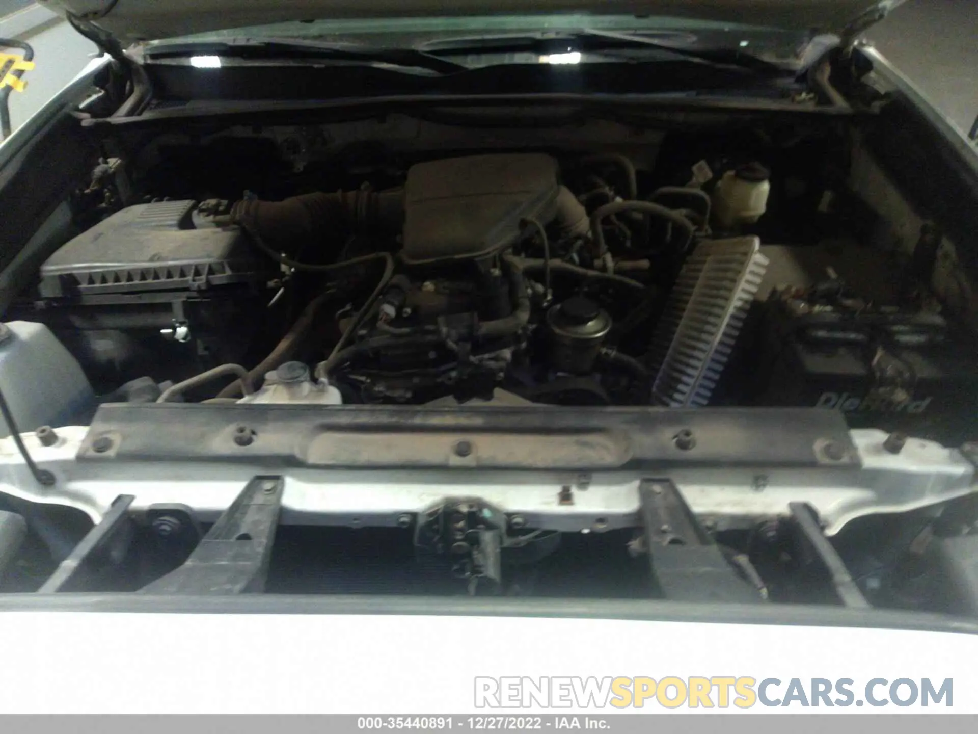 10 fotografías del automóvil dañado 5TFRX5GNXLX177118 TOYOTA TACOMA 2WD 2020