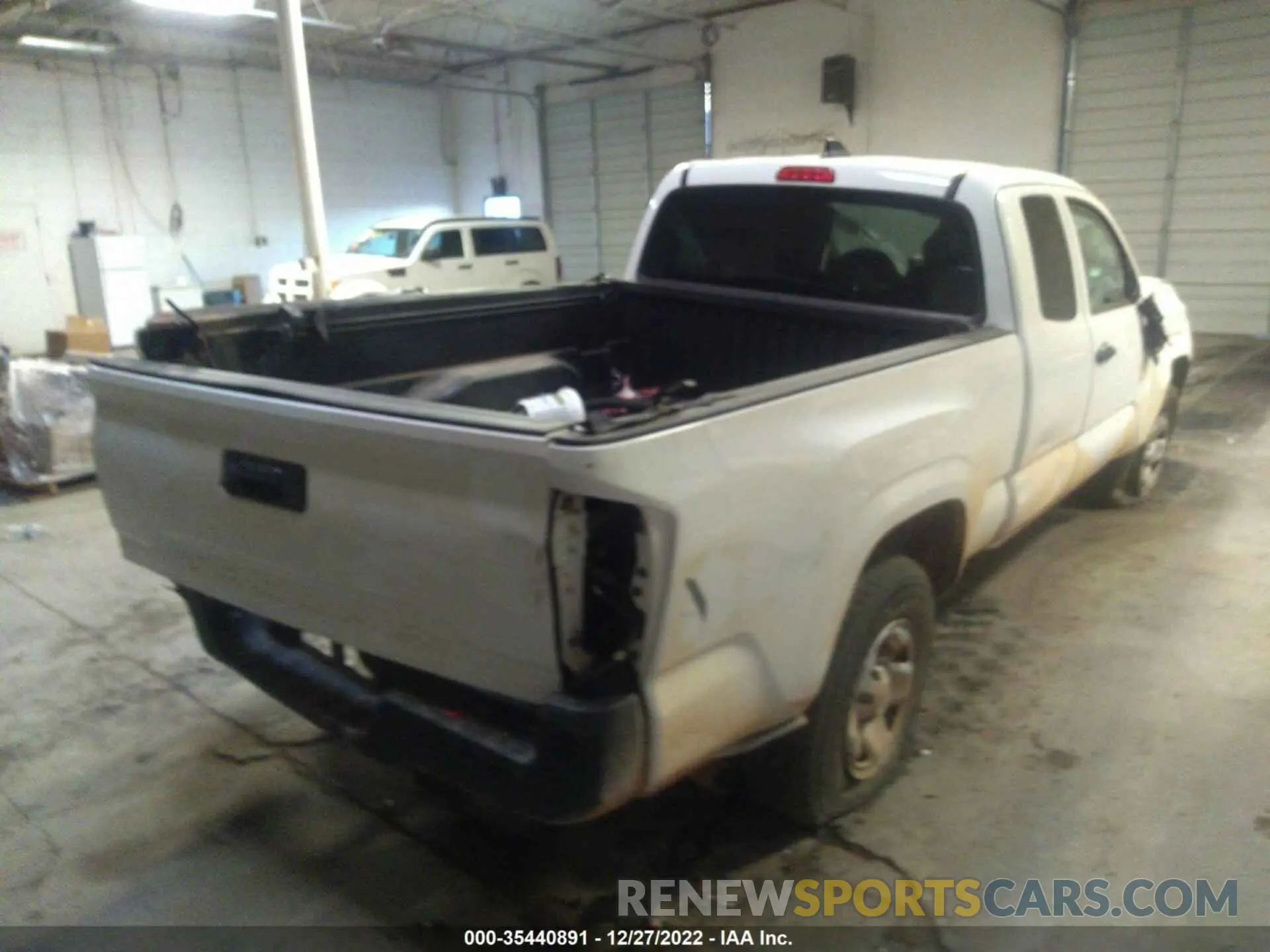 4 fotografías del automóvil dañado 5TFRX5GNXLX177118 TOYOTA TACOMA 2WD 2020