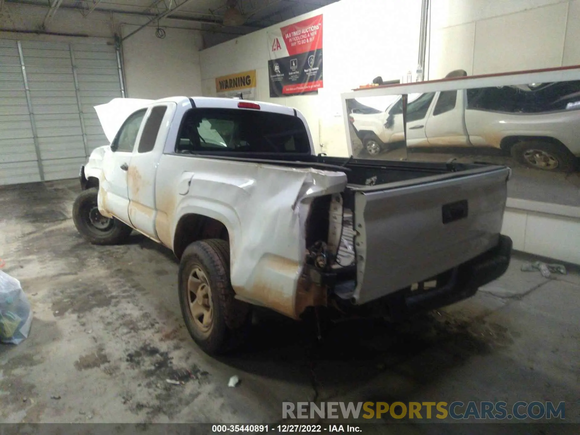 6 fotografías del automóvil dañado 5TFRX5GNXLX177118 TOYOTA TACOMA 2WD 2020
