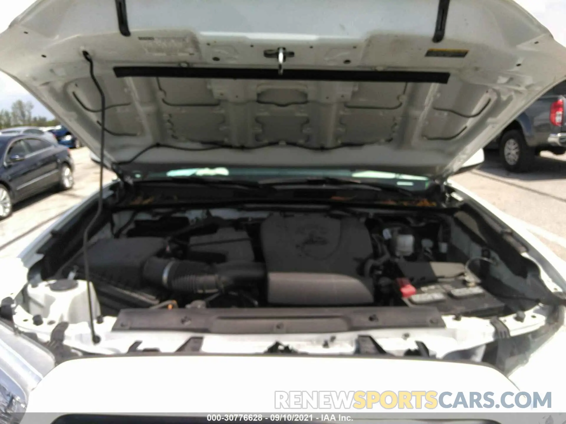 10 fotografías del automóvil dañado 5TFRZ5CN2LX090121 TOYOTA TACOMA 2WD 2020