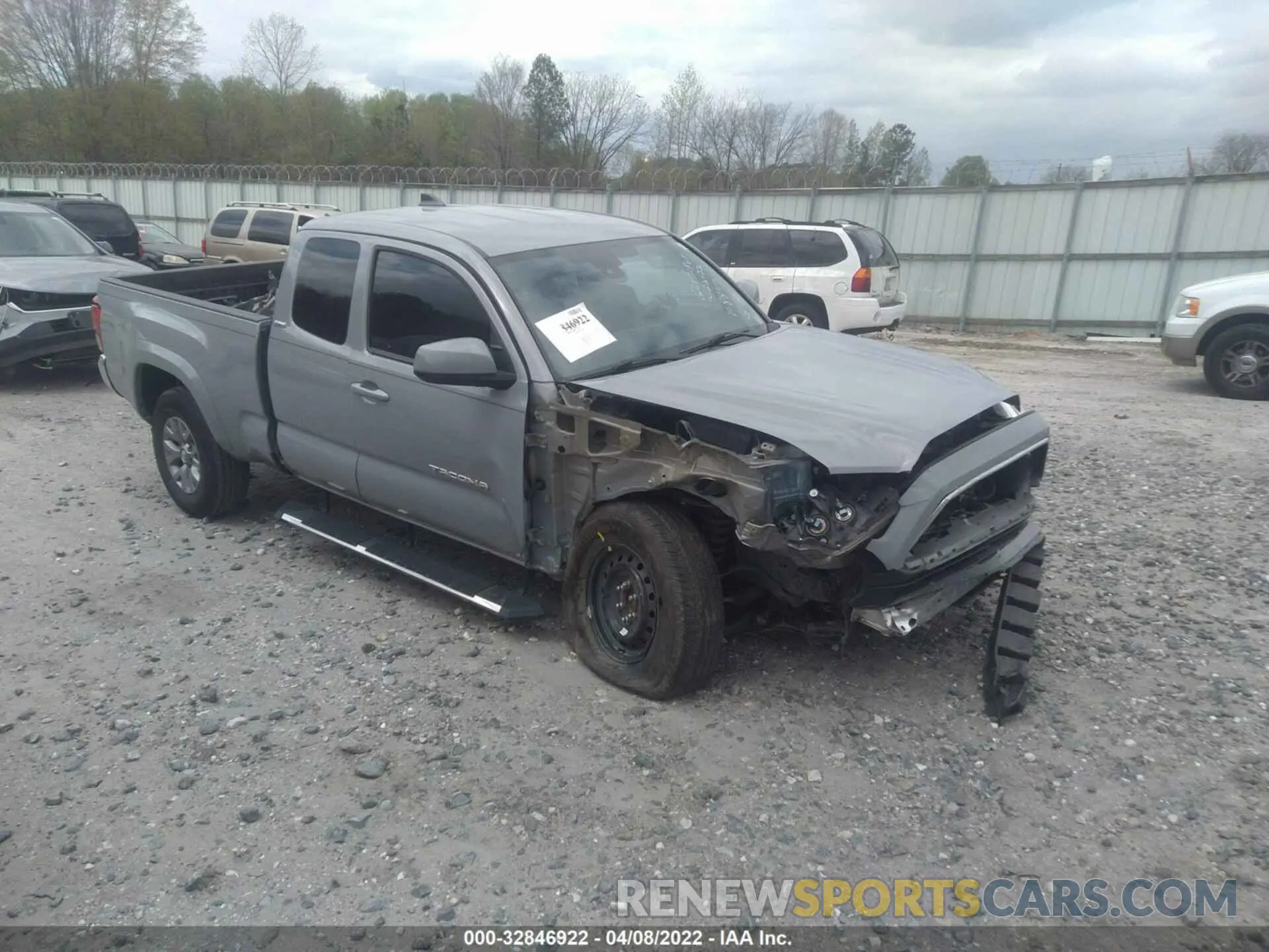 1 fotografías del automóvil dañado 5TFRZ5CN5LX088847 TOYOTA TACOMA 2WD 2020