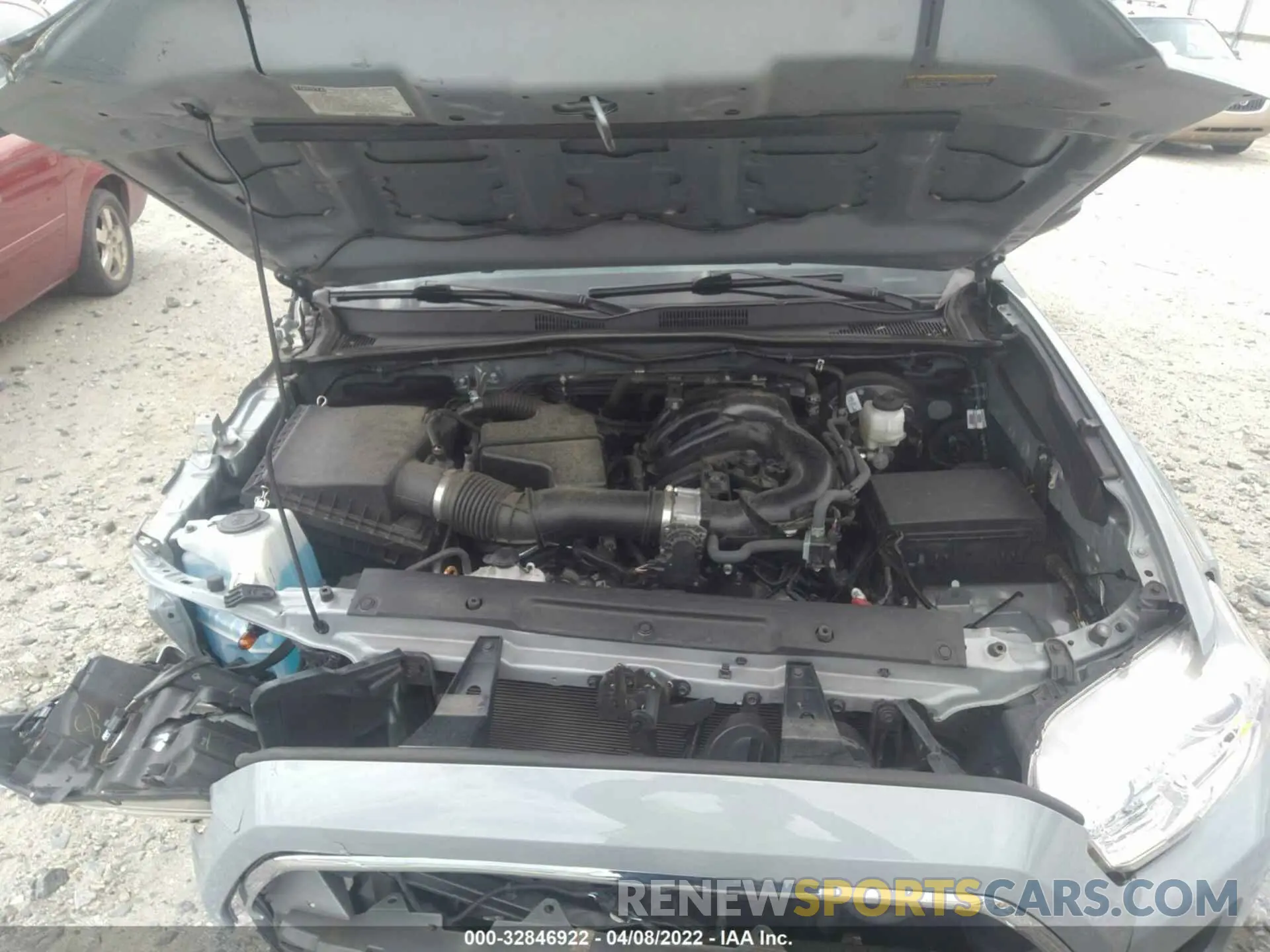 10 fotografías del automóvil dañado 5TFRZ5CN5LX088847 TOYOTA TACOMA 2WD 2020