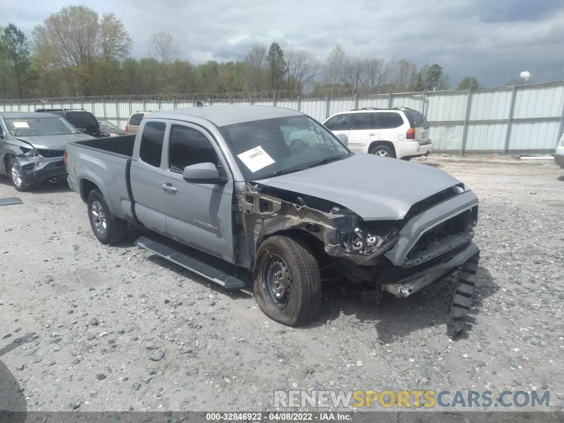 6 fotografías del automóvil dañado 5TFRZ5CN5LX088847 TOYOTA TACOMA 2WD 2020