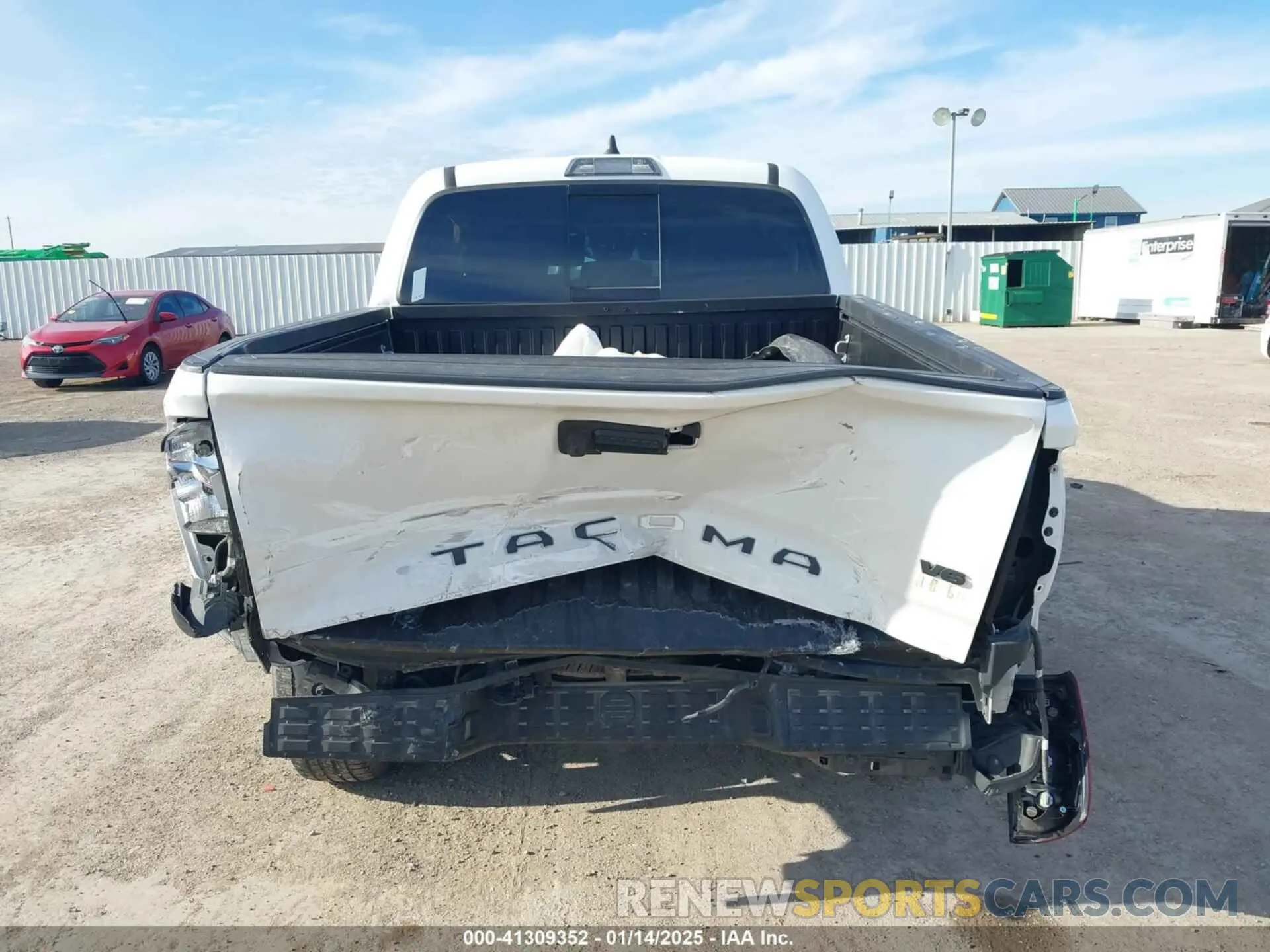 16 fotografías del automóvil dañado 3TMAZ5CN0MM151647 TOYOTA TACOMA 2WD 2021