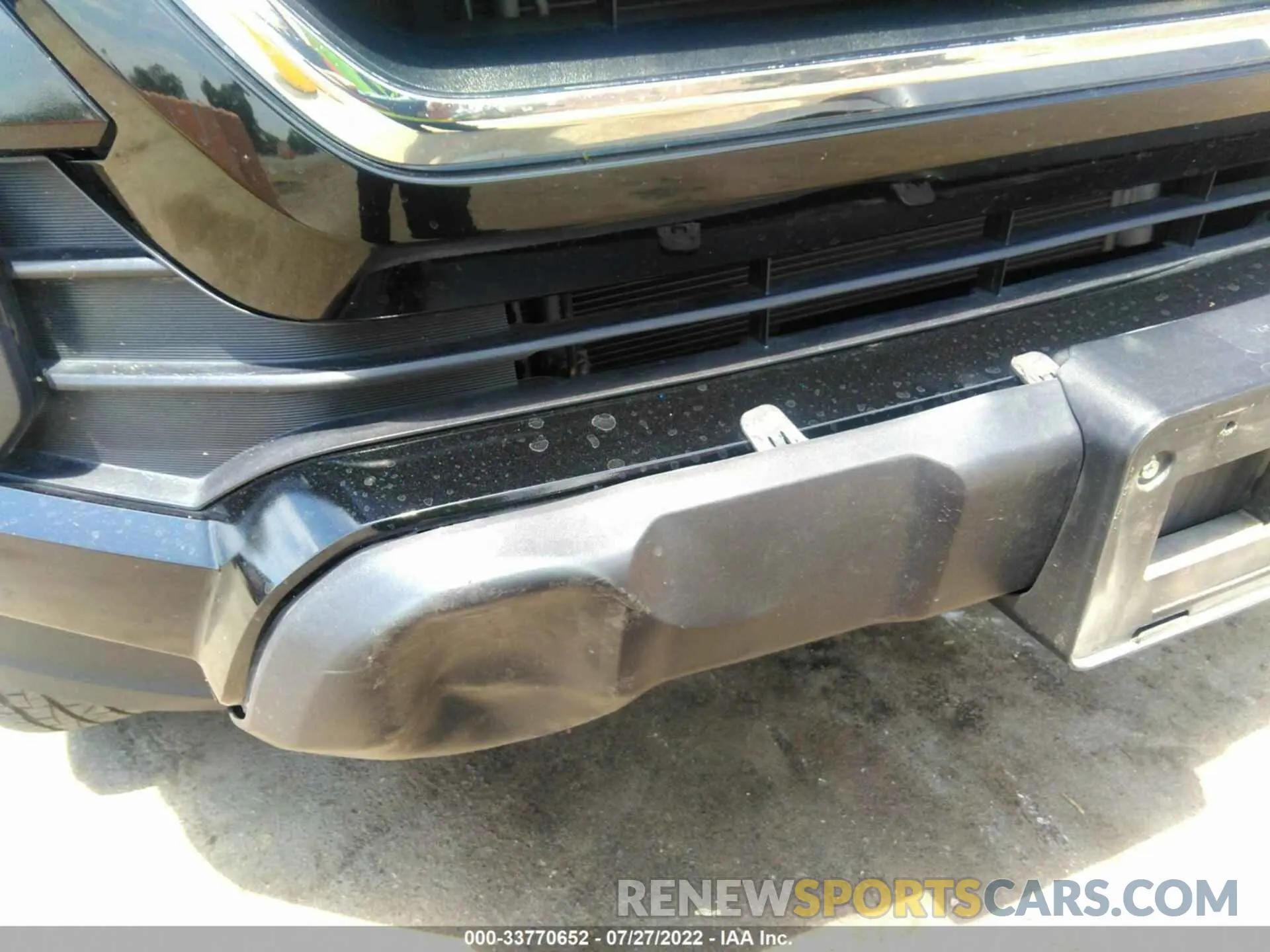 12 fotografías del automóvil dañado 3TMAZ5CN0MM154841 TOYOTA TACOMA 2WD 2021