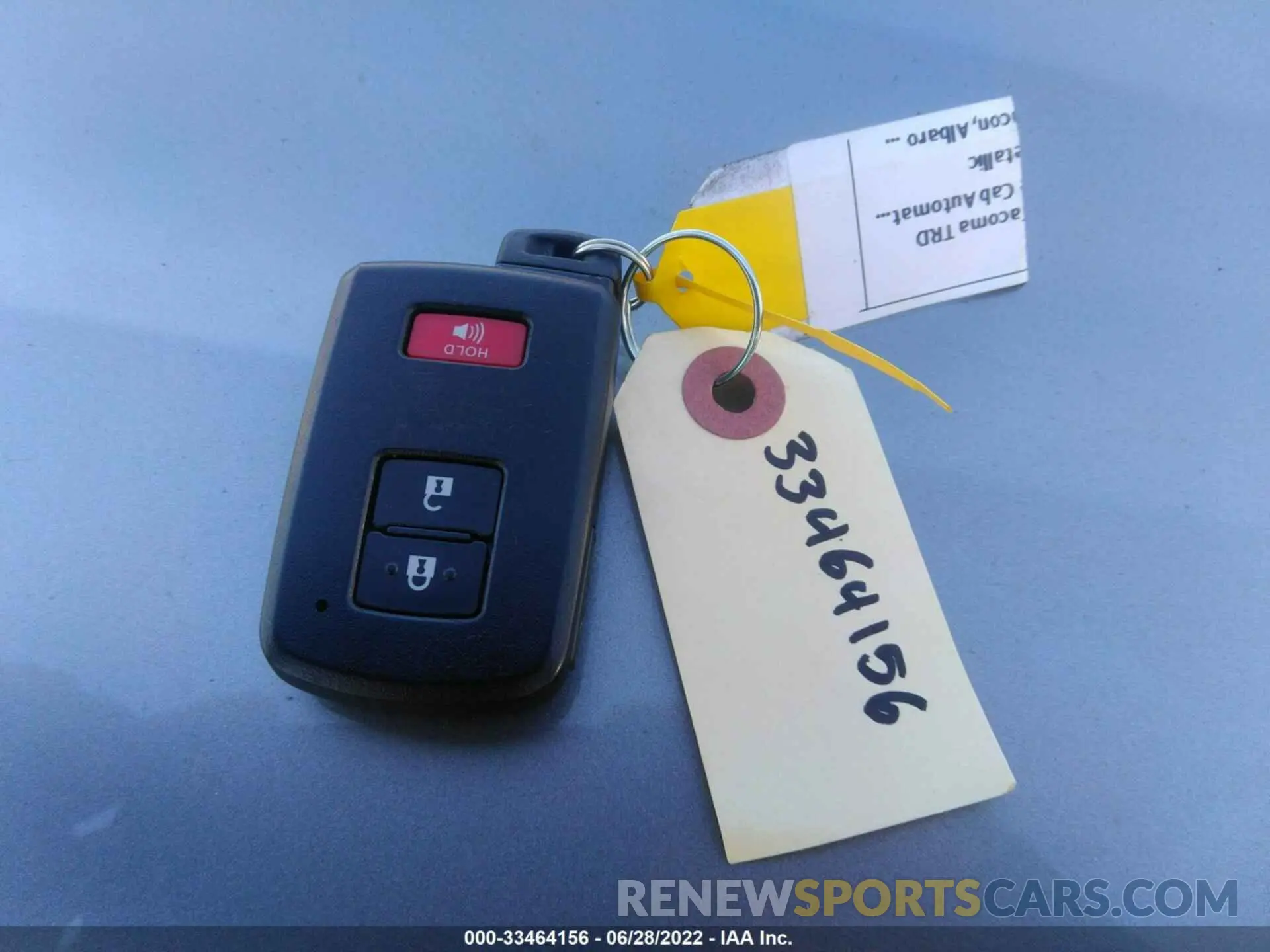 11 fotografías del automóvil dañado 3TMAZ5CN4MM151604 TOYOTA TACOMA 2WD 2021