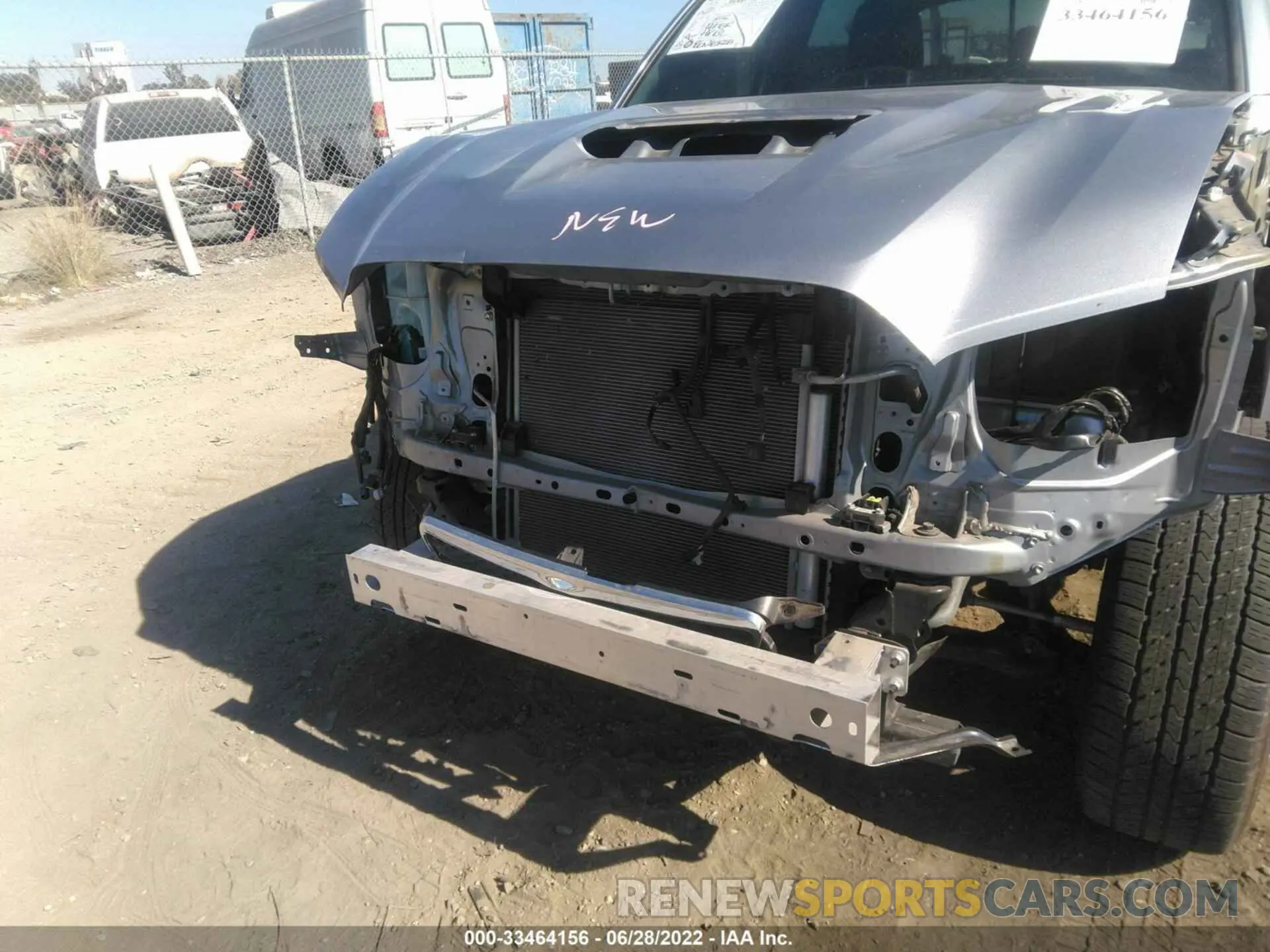 6 fotografías del automóvil dañado 3TMAZ5CN4MM151604 TOYOTA TACOMA 2WD 2021