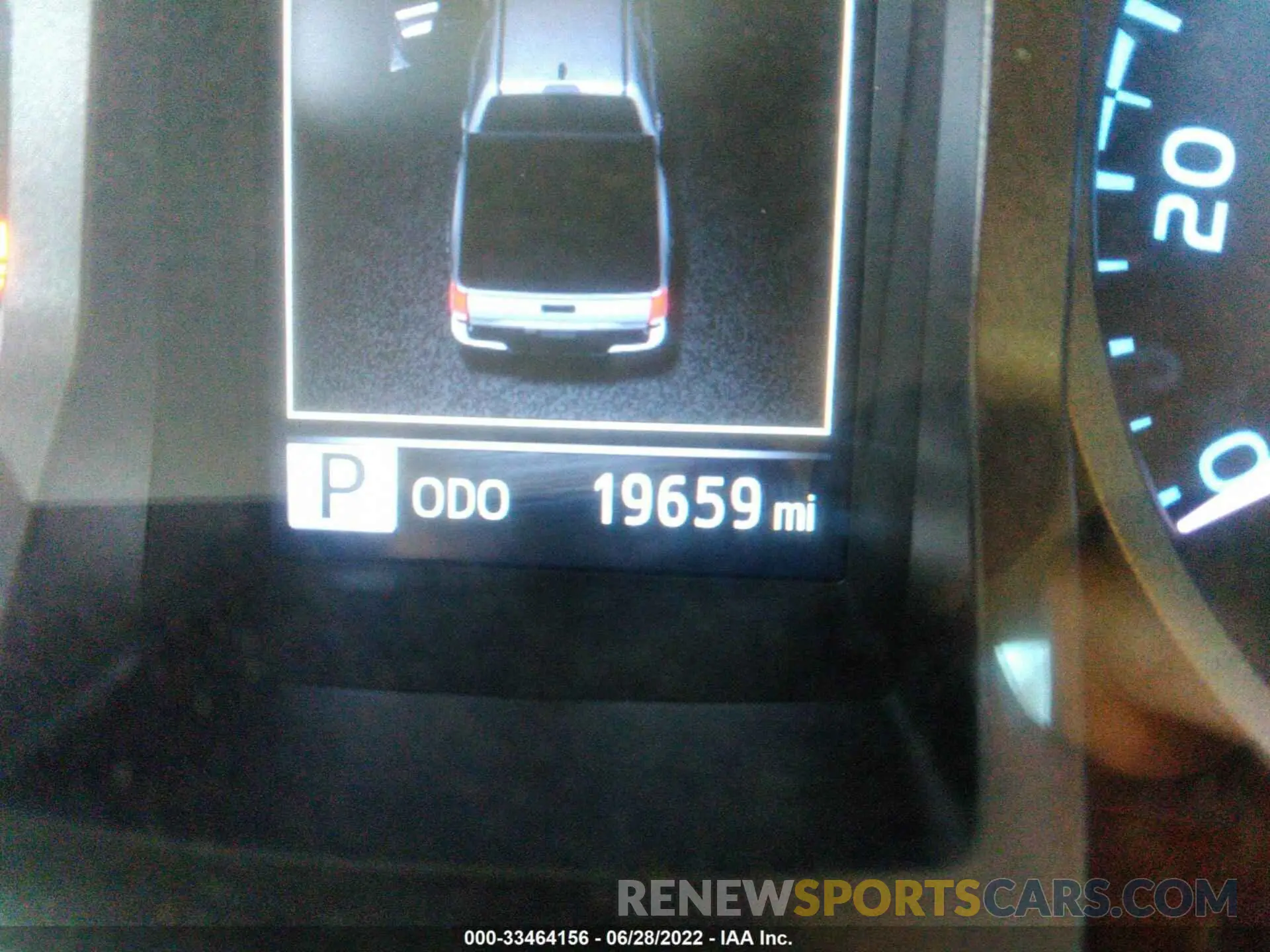 7 fotografías del automóvil dañado 3TMAZ5CN4MM151604 TOYOTA TACOMA 2WD 2021