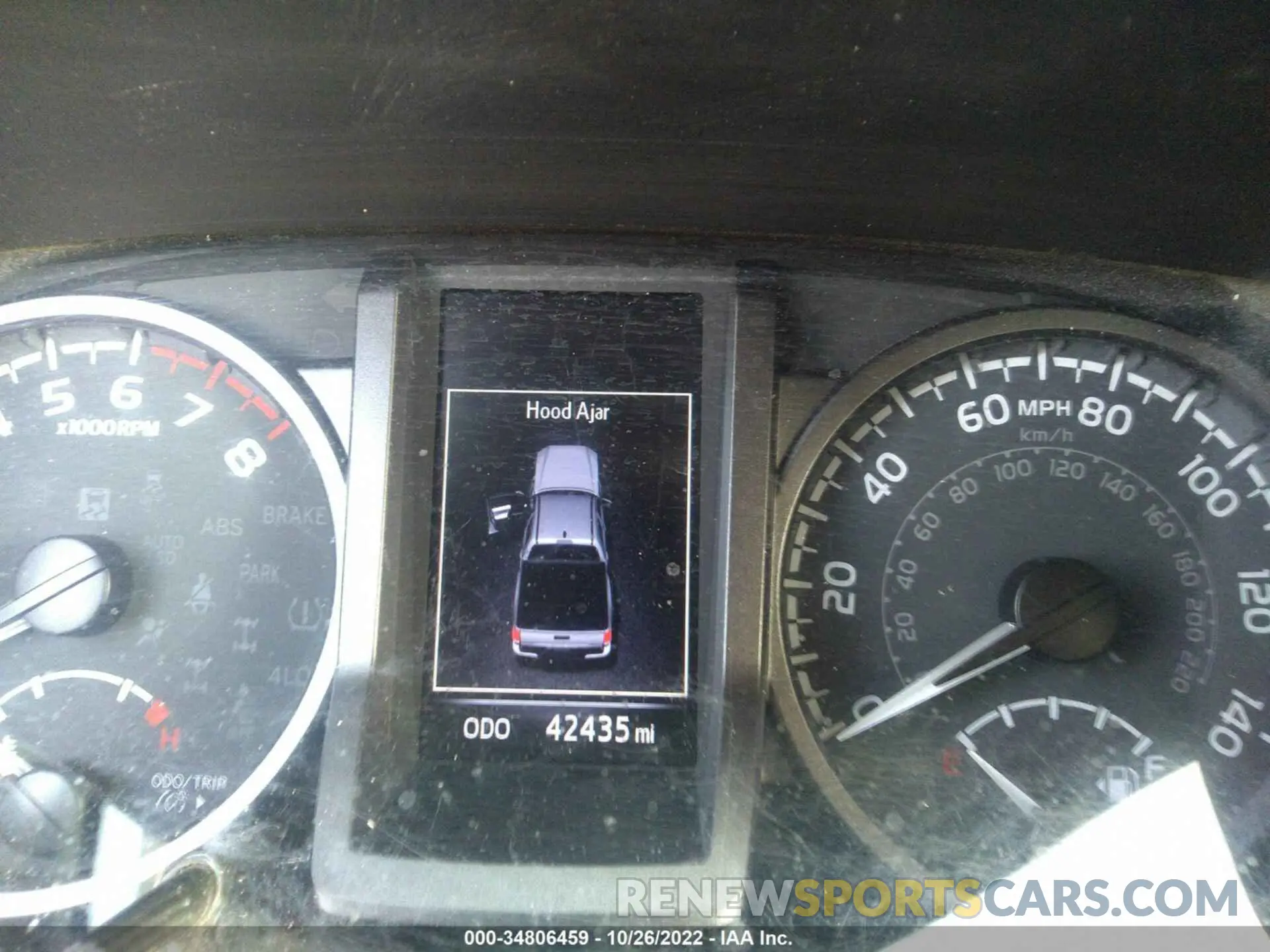 7 fotografías del automóvil dañado 3TMBZ5DN5MM031975 TOYOTA TACOMA 2WD 2021