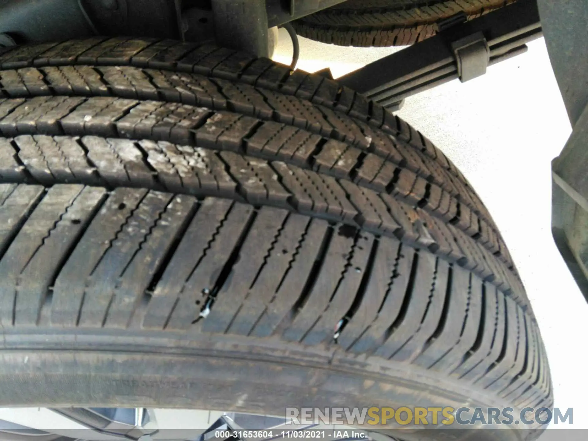 12 fotografías del automóvil dañado 3TMEZ5CN2MM147228 TOYOTA TACOMA 2WD 2021