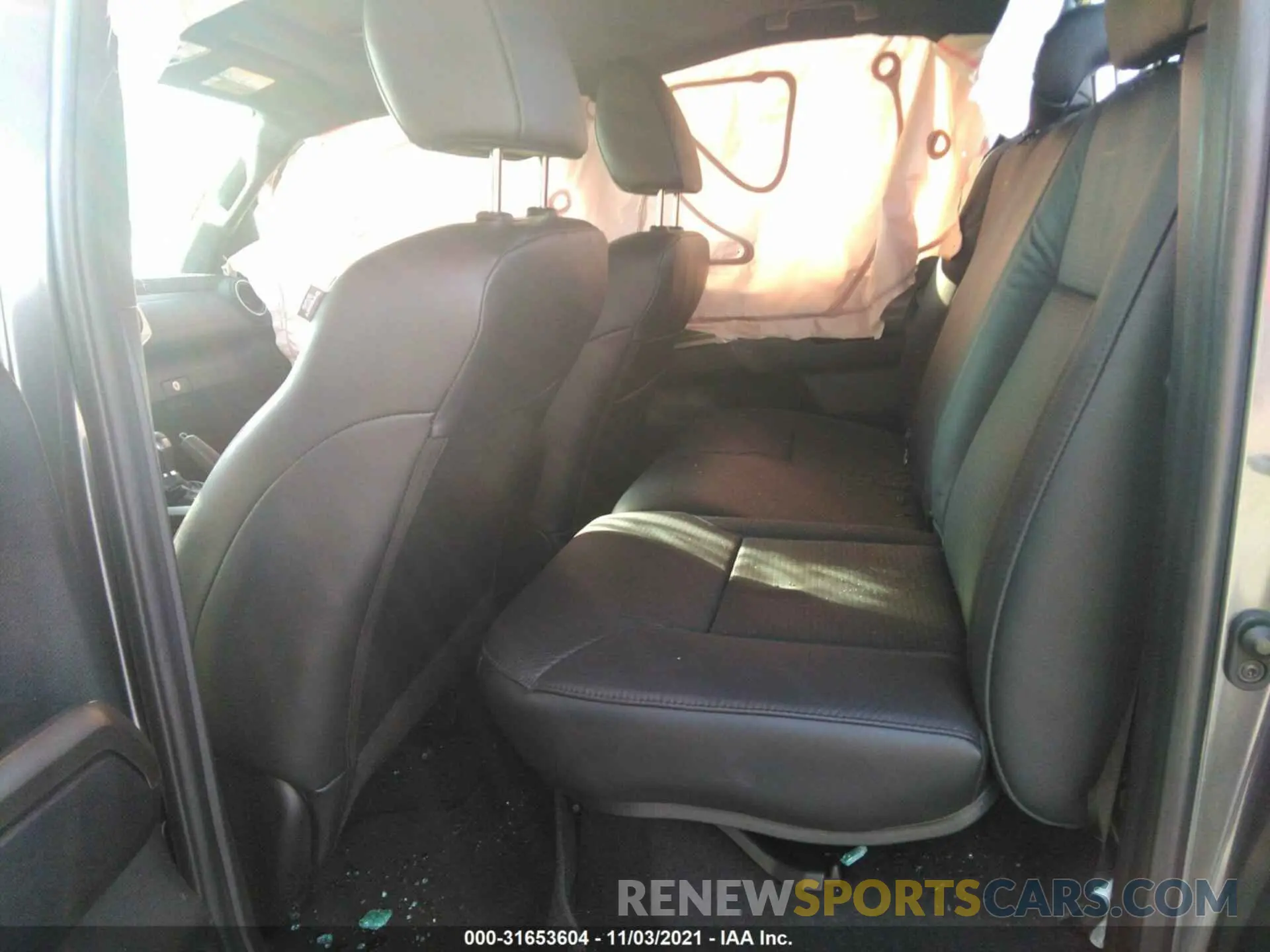 8 fotografías del automóvil dañado 3TMEZ5CN2MM147228 TOYOTA TACOMA 2WD 2021