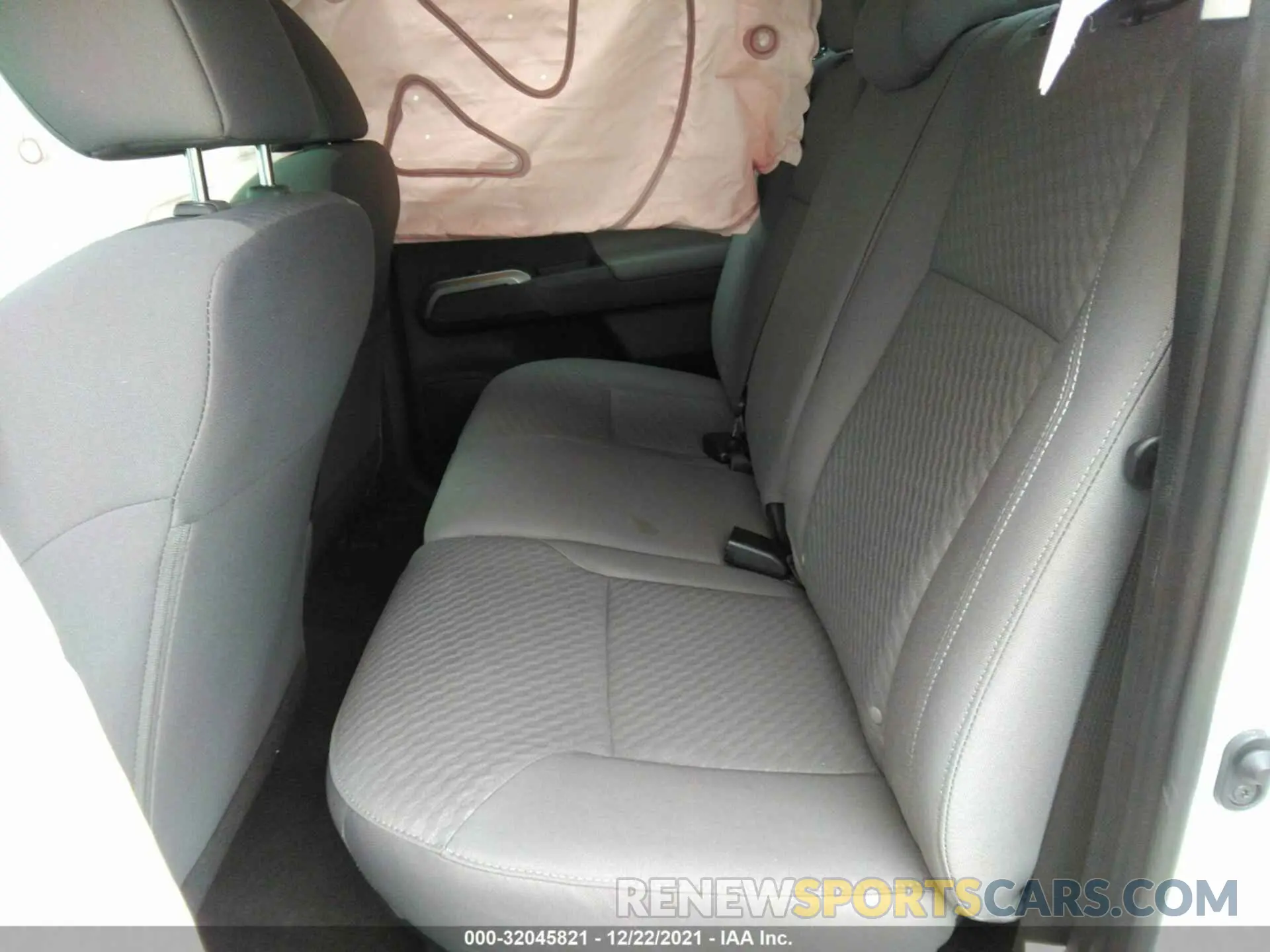 8 fotografías del automóvil dañado 3TYAX5GN0MT011764 TOYOTA TACOMA 2WD 2021