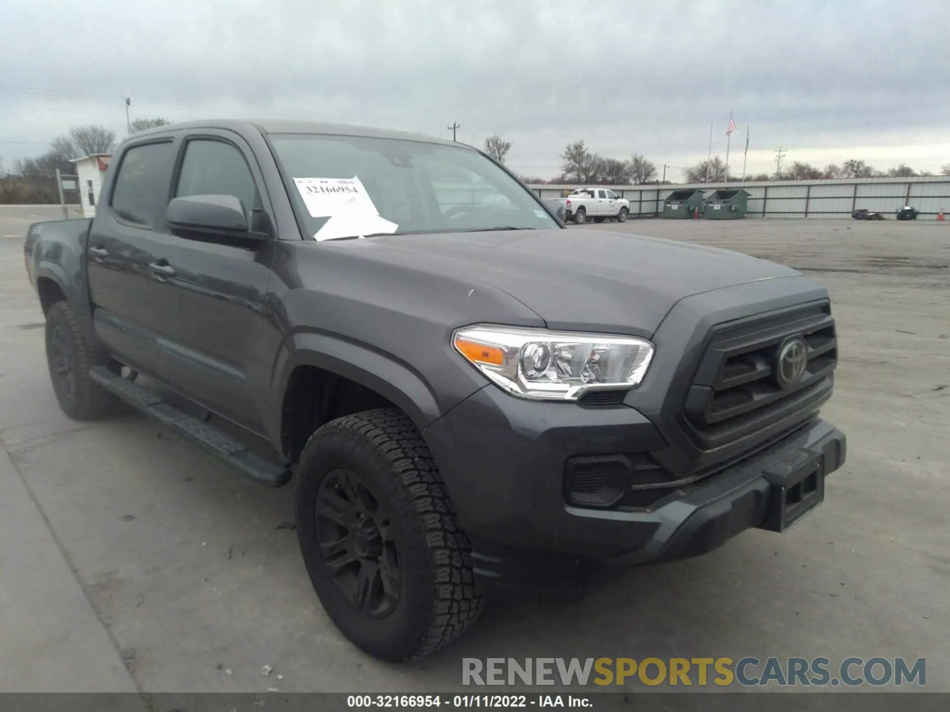 1 fotografías del automóvil dañado 3TYAX5GN4MT012822 TOYOTA TACOMA 2WD 2021