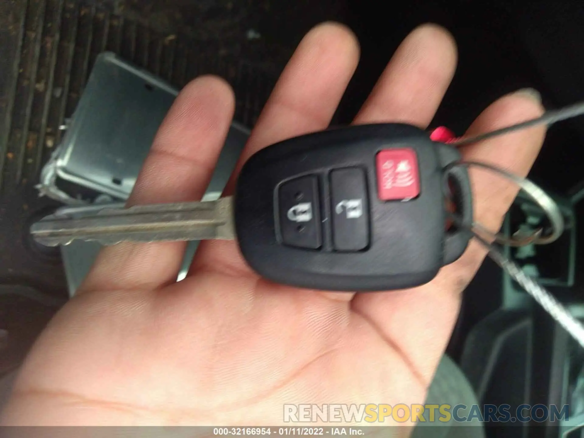 11 fotografías del automóvil dañado 3TYAX5GN4MT012822 TOYOTA TACOMA 2WD 2021