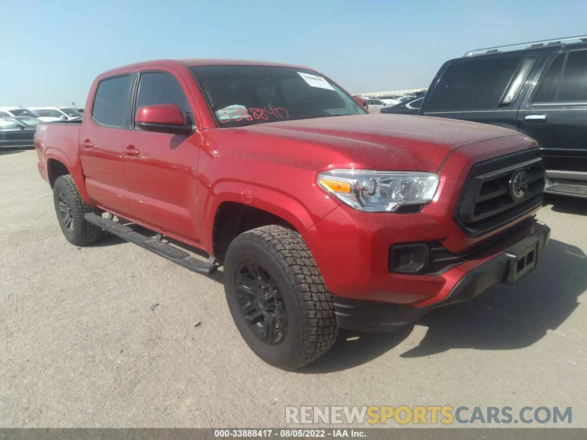 1 fotografías del automóvil dañado 3TYAX5GN7MT025919 TOYOTA TACOMA 2WD 2021