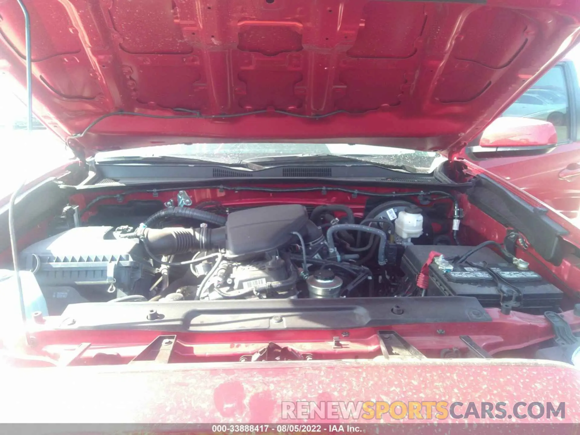 10 fotografías del automóvil dañado 3TYAX5GN7MT025919 TOYOTA TACOMA 2WD 2021