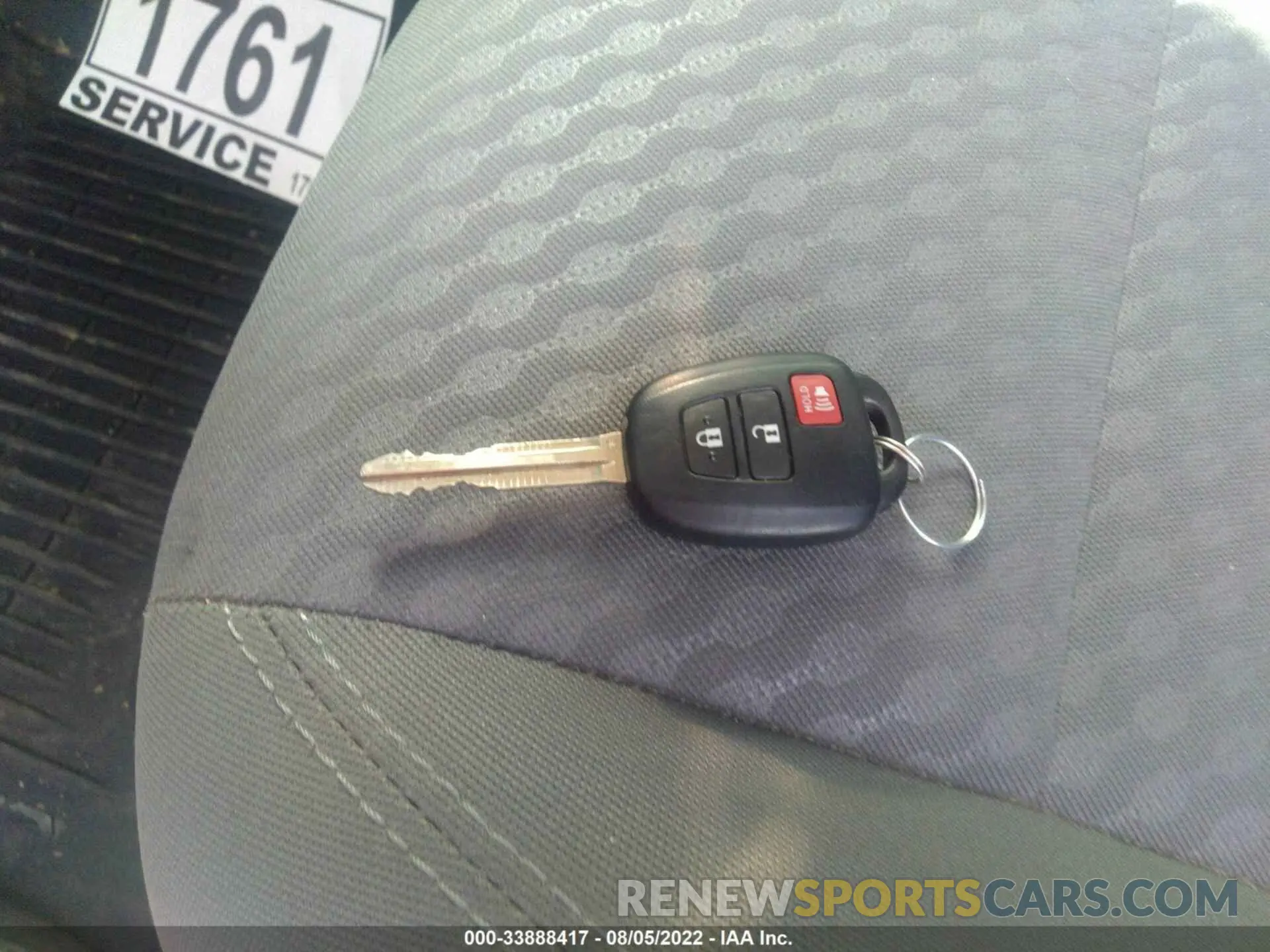 11 fotografías del automóvil dañado 3TYAX5GN7MT025919 TOYOTA TACOMA 2WD 2021