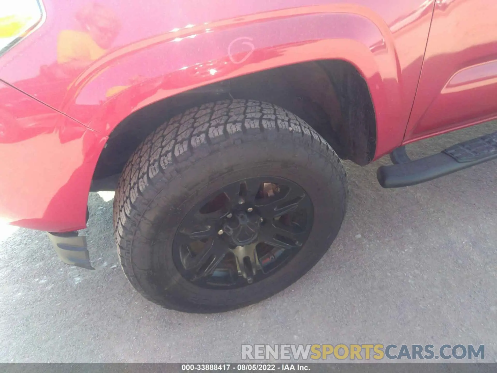 12 fotografías del automóvil dañado 3TYAX5GN7MT025919 TOYOTA TACOMA 2WD 2021