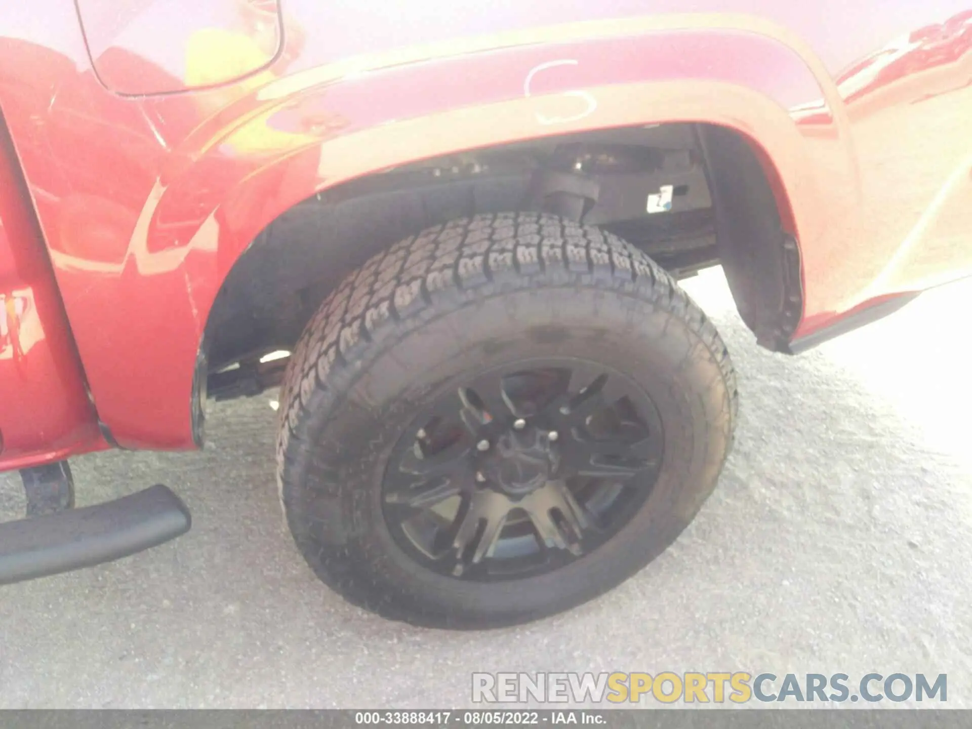 13 fotografías del automóvil dañado 3TYAX5GN7MT025919 TOYOTA TACOMA 2WD 2021