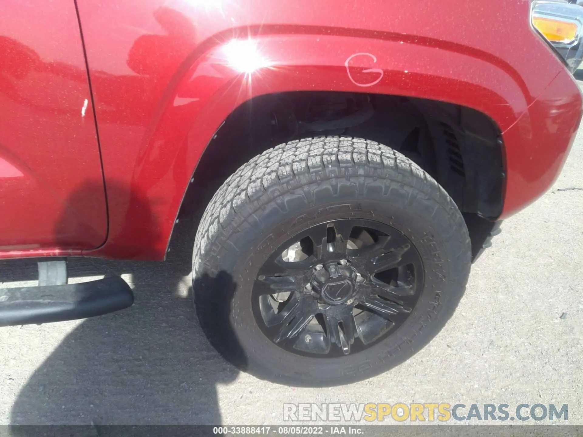 14 fotografías del automóvil dañado 3TYAX5GN7MT025919 TOYOTA TACOMA 2WD 2021