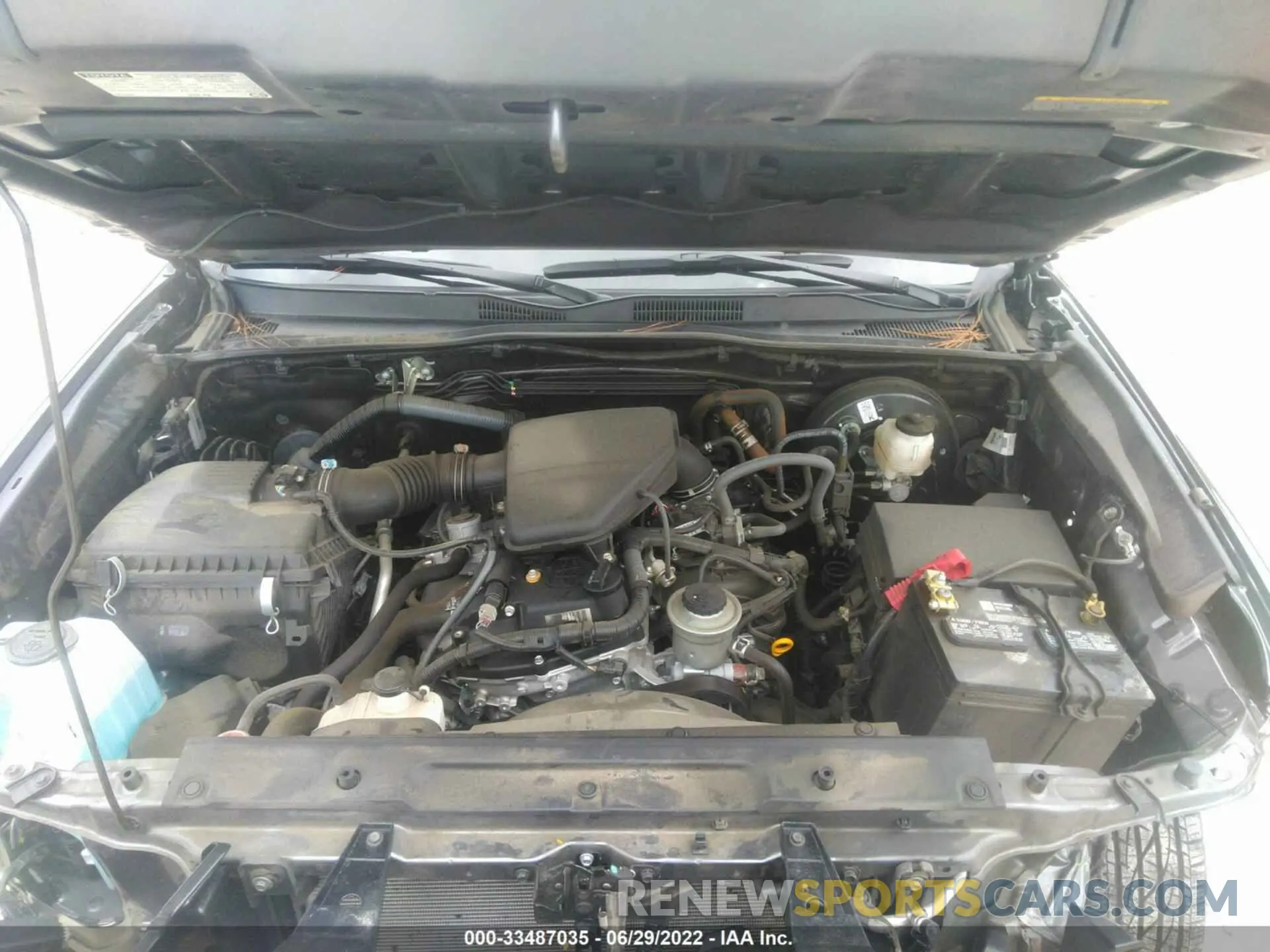 10 fotografías del automóvil dañado 3TYAX5GN8MT016193 TOYOTA TACOMA 2WD 2021