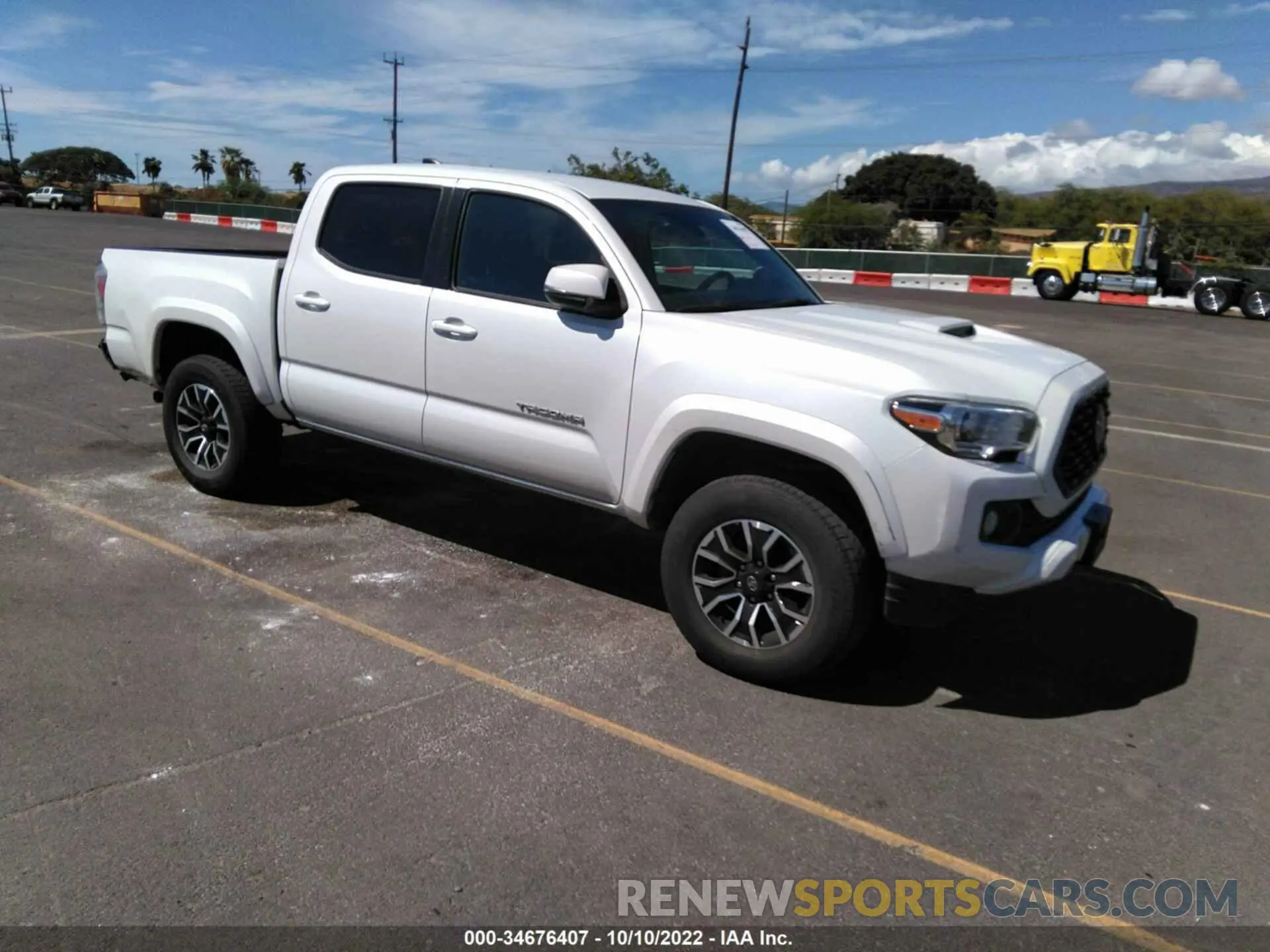 1 fotografías del automóvil dañado 3TYAZ5CN7MT005248 TOYOTA TACOMA 2WD 2021