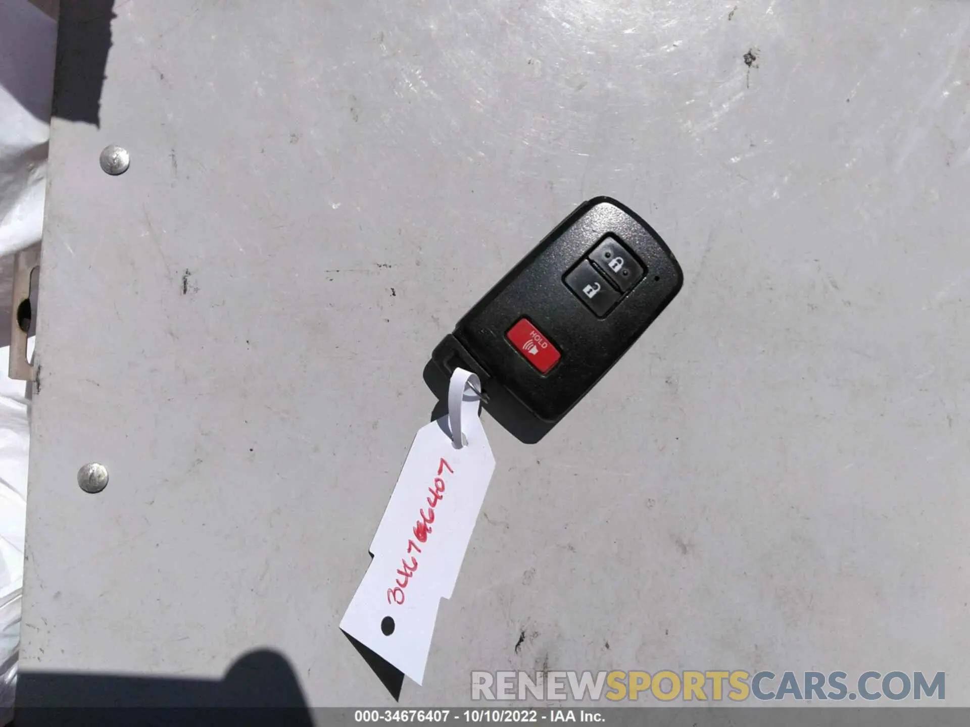 11 fotografías del automóvil dañado 3TYAZ5CN7MT005248 TOYOTA TACOMA 2WD 2021