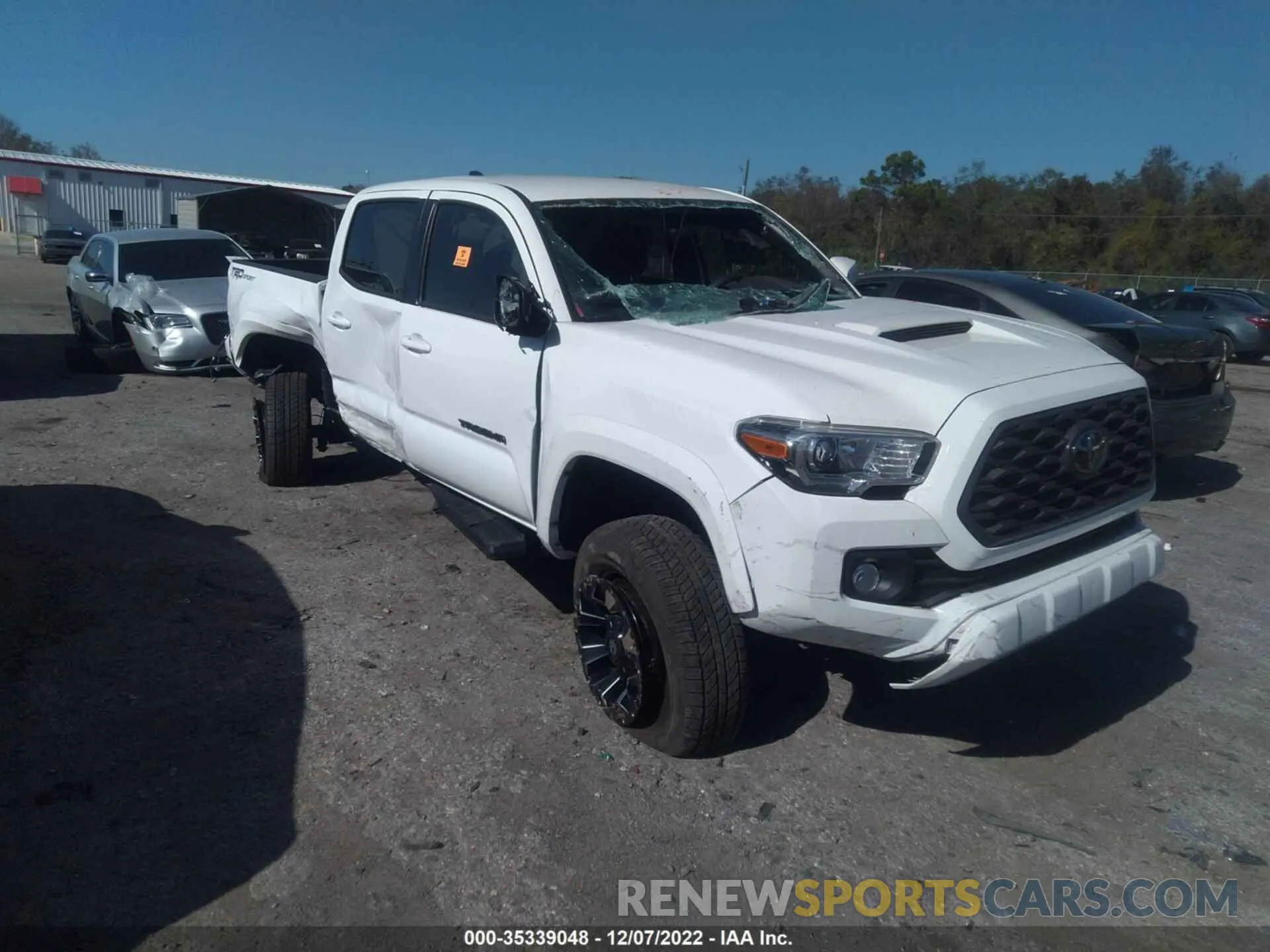 1 fotografías del automóvil dañado 5TFAZ5CN9MX103753 TOYOTA TACOMA 2WD 2021