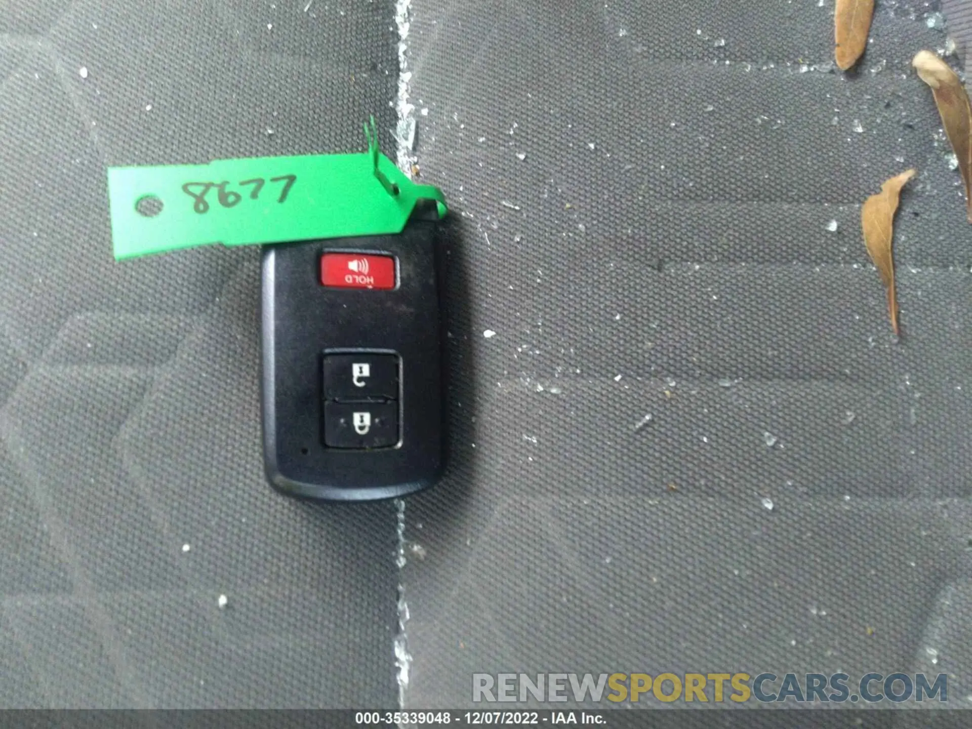 11 fotografías del automóvil dañado 5TFAZ5CN9MX103753 TOYOTA TACOMA 2WD 2021