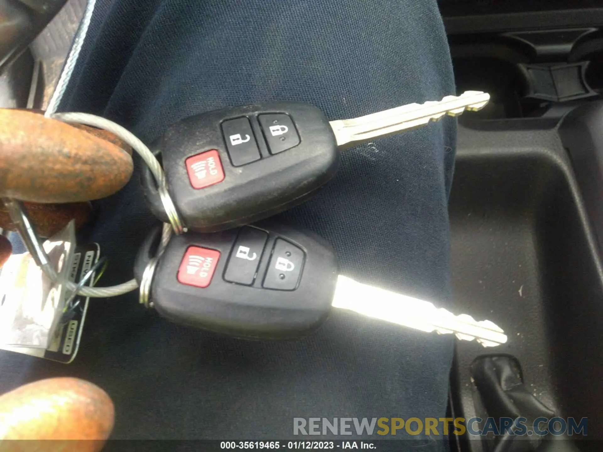 11 fotografías del automóvil dañado 3TMAZ5CN3NM192355 TOYOTA TACOMA 2WD 2022