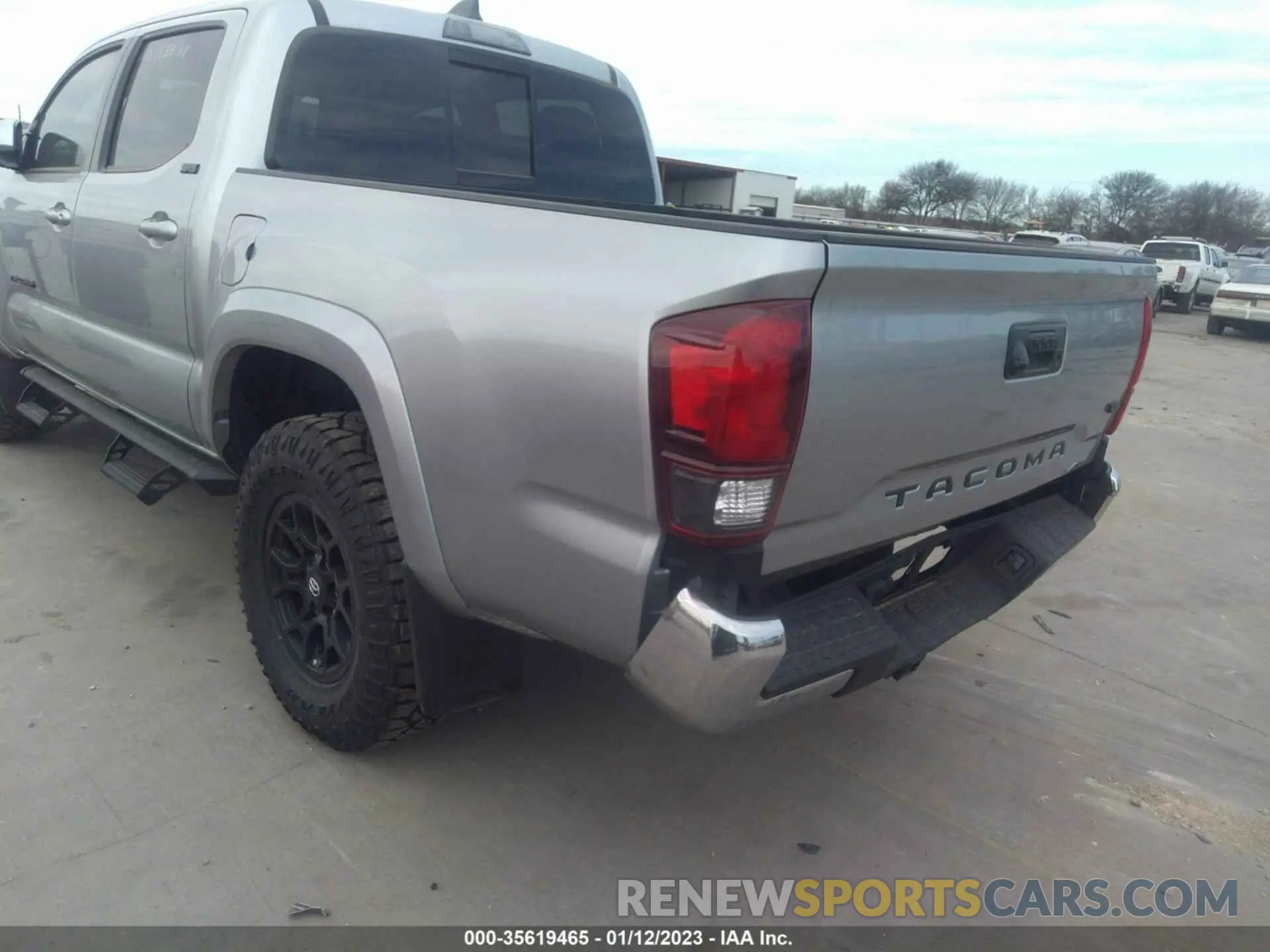 6 fotografías del automóvil dañado 3TMAZ5CN3NM192355 TOYOTA TACOMA 2WD 2022