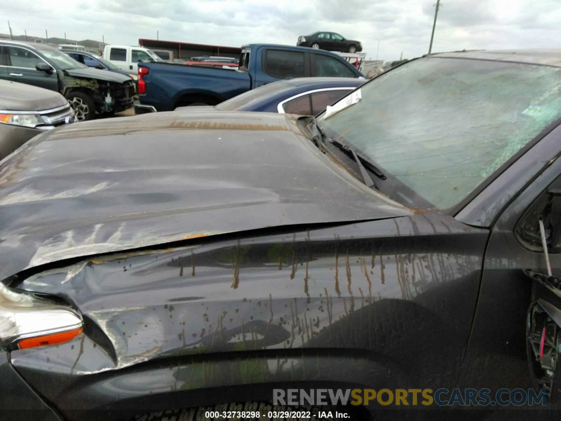 6 fotografías del automóvil dañado 3TYAX5GN4NT036250 TOYOTA TACOMA 2WD 2022