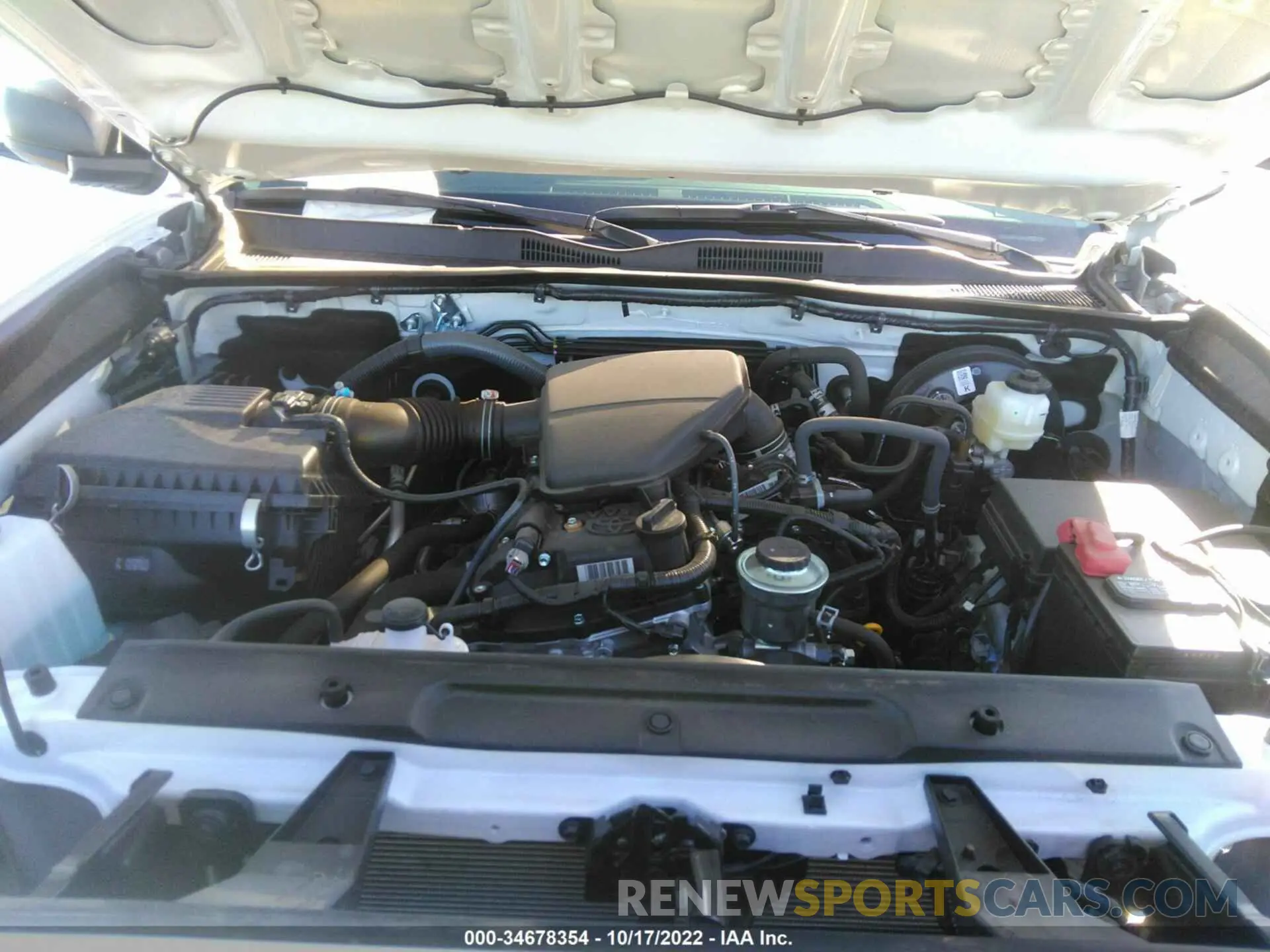 10 fotografías del automóvil dañado 3TYRX5GN8NT049201 TOYOTA TACOMA 2WD 2022