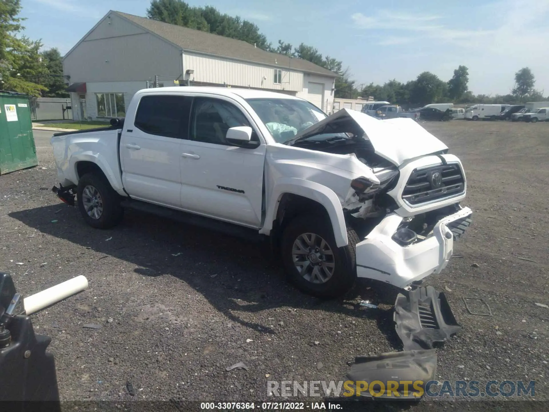 1 fotografías del automóvil dañado 3TMCZ5AN0KM285180 TOYOTA TACOMA 4WD 2019