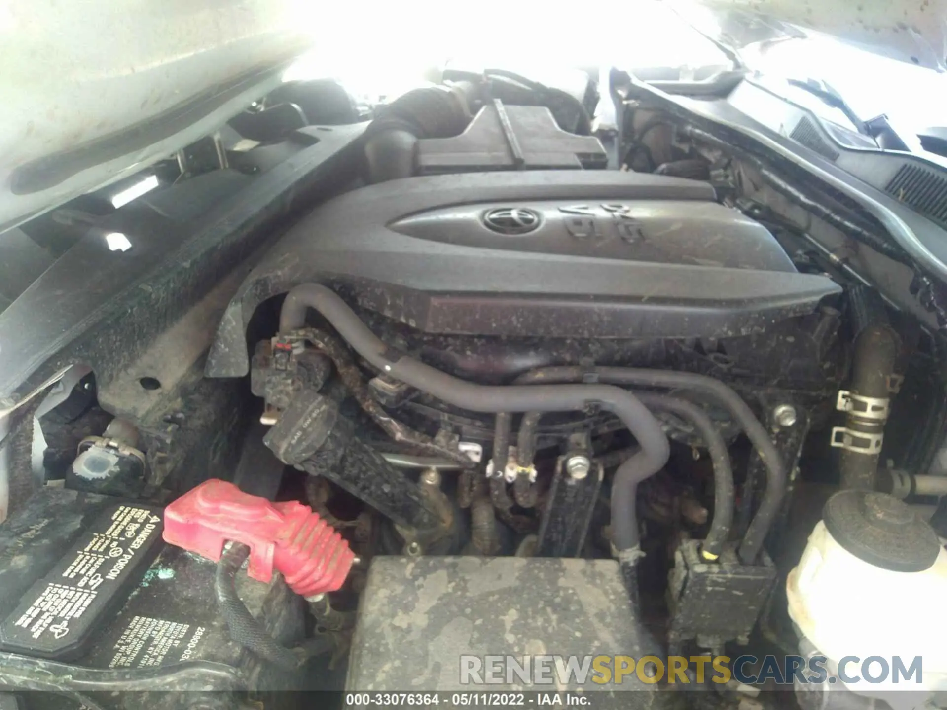 10 fotografías del automóvil dañado 3TMCZ5AN0KM285180 TOYOTA TACOMA 4WD 2019