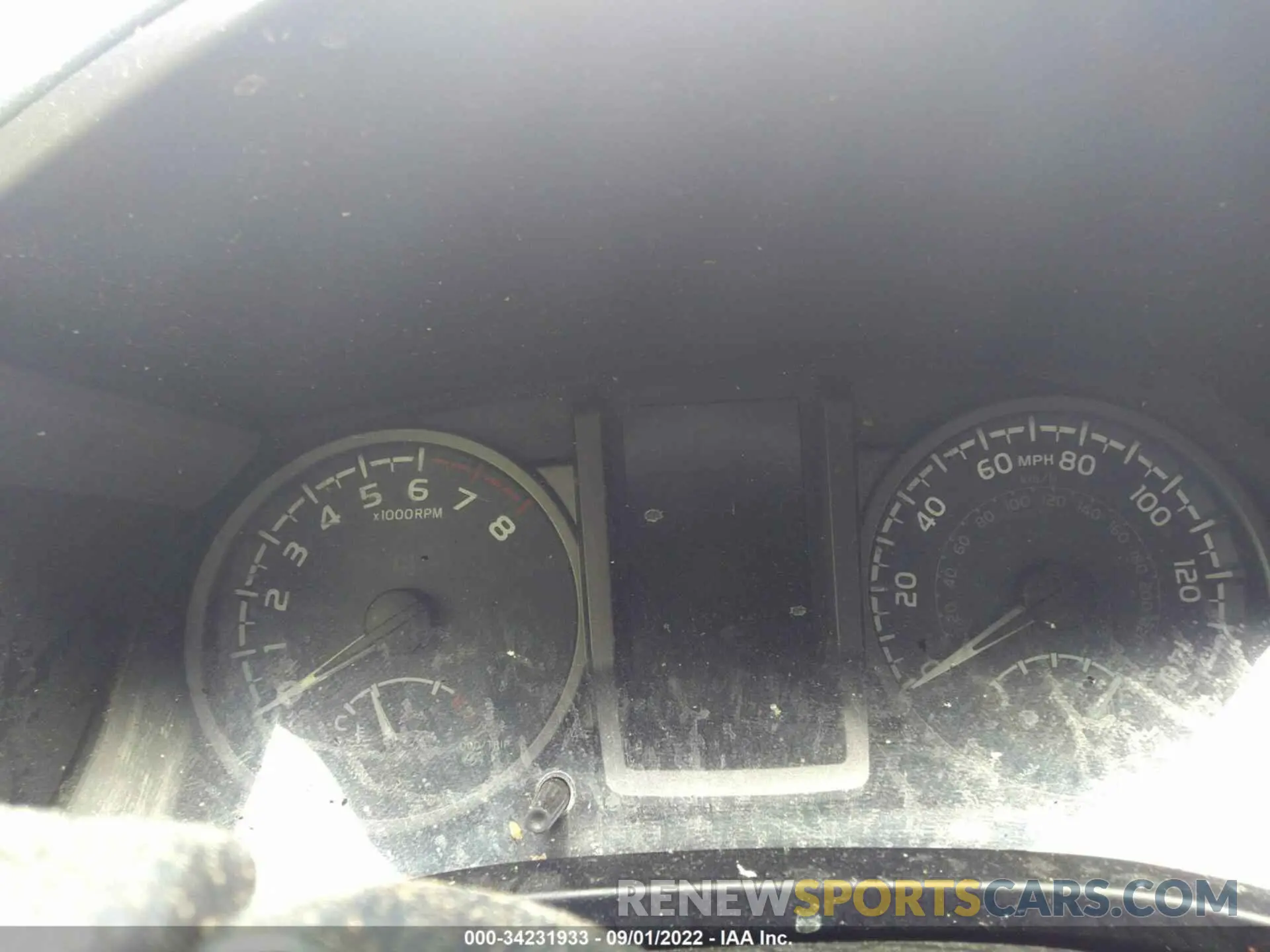 7 fotografías del automóvil dañado 3TMCZ5AN1KM232102 TOYOTA TACOMA 4WD 2019