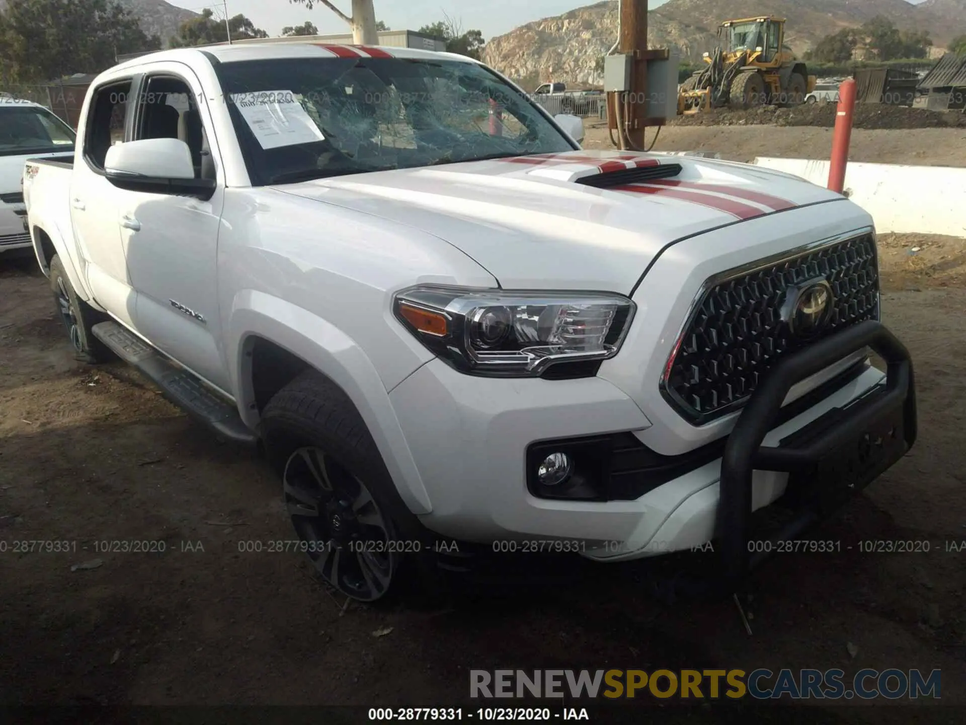 1 fotografías del automóvil dañado 3TMCZ5AN2KM248986 TOYOTA TACOMA 4WD 2019