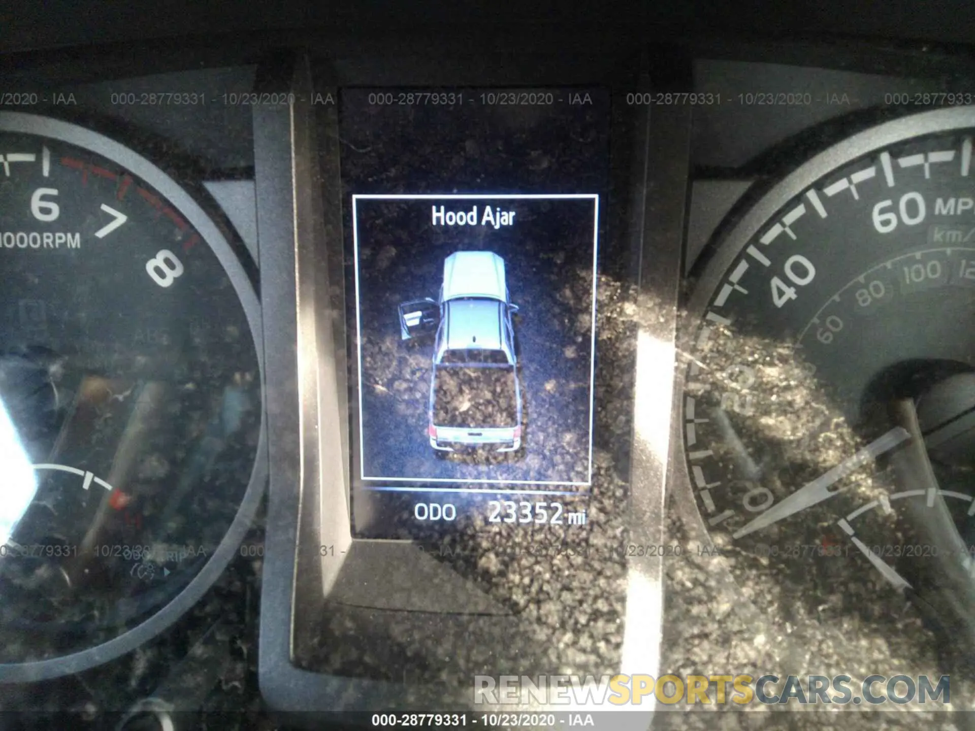 7 fotografías del automóvil dañado 3TMCZ5AN2KM248986 TOYOTA TACOMA 4WD 2019